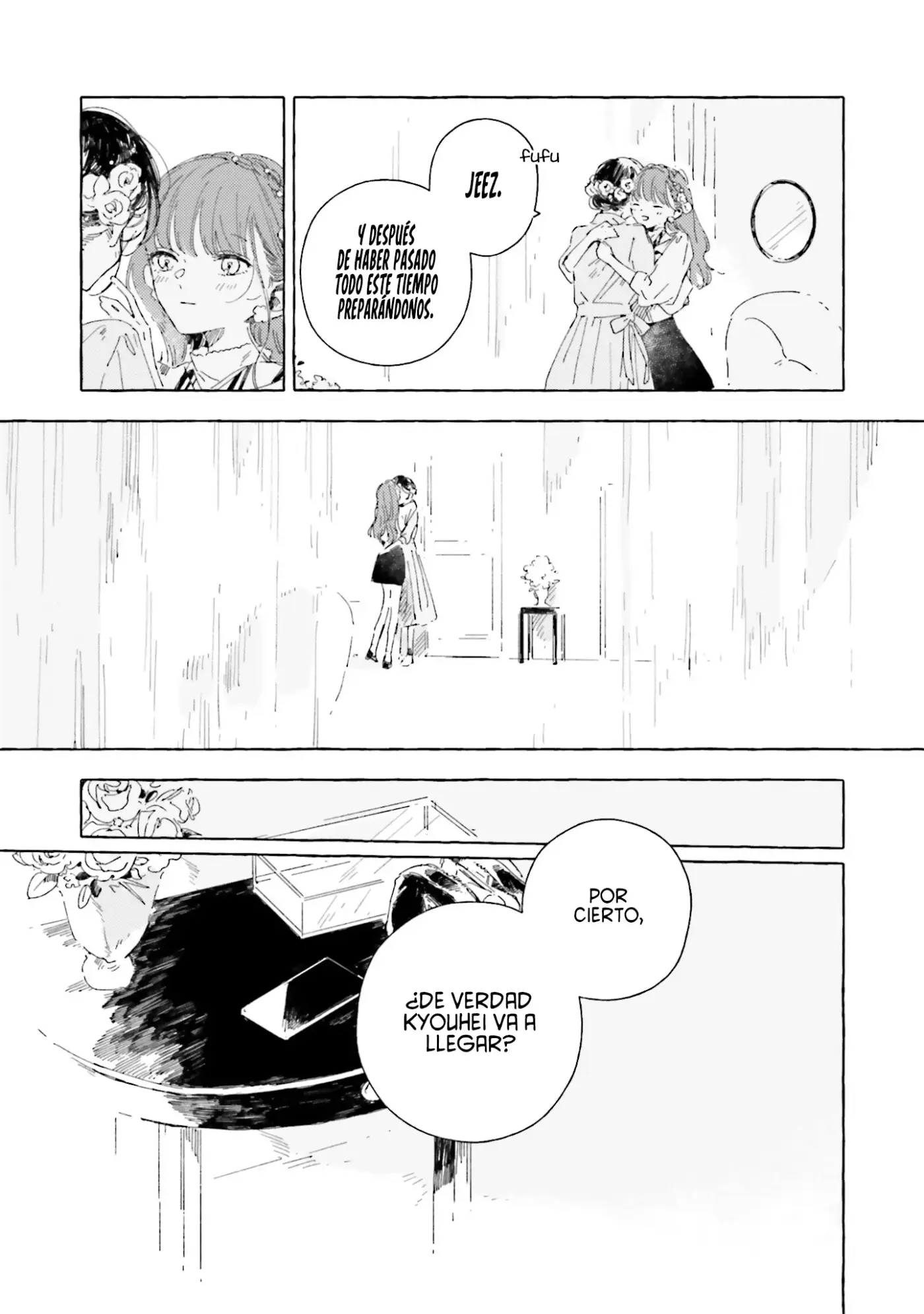 Kono Koi Wa Hoshi Ni Wa Negawanai - Capítulo 25 - Página 30 - LectorTMOo