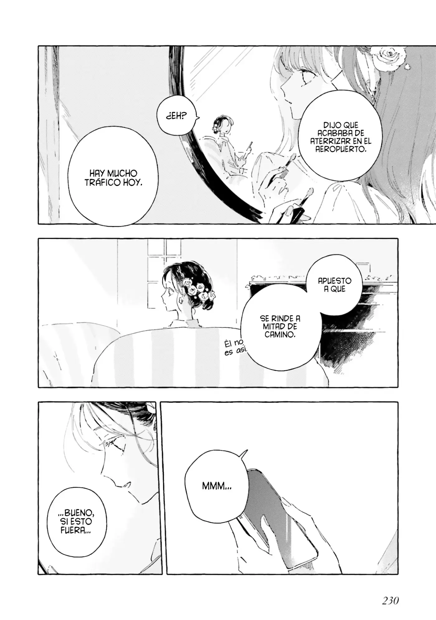 Kono Koi Wa Hoshi Ni Wa Negawanai - Capítulo 25 - Página 31 - LectorTMOo