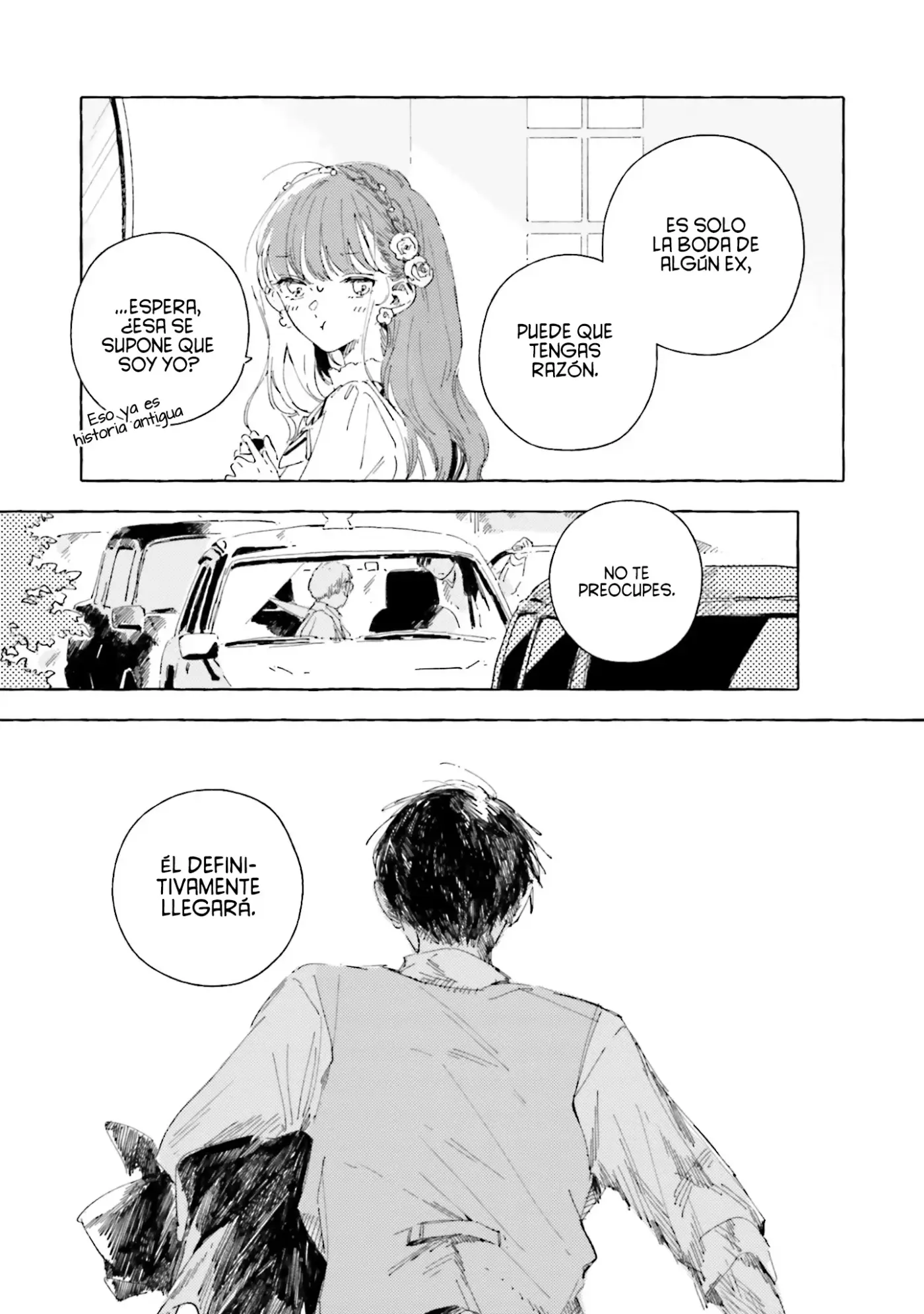 Kono Koi Wa Hoshi Ni Wa Negawanai - Capítulo 25 - Página 32 - LectorTMOo