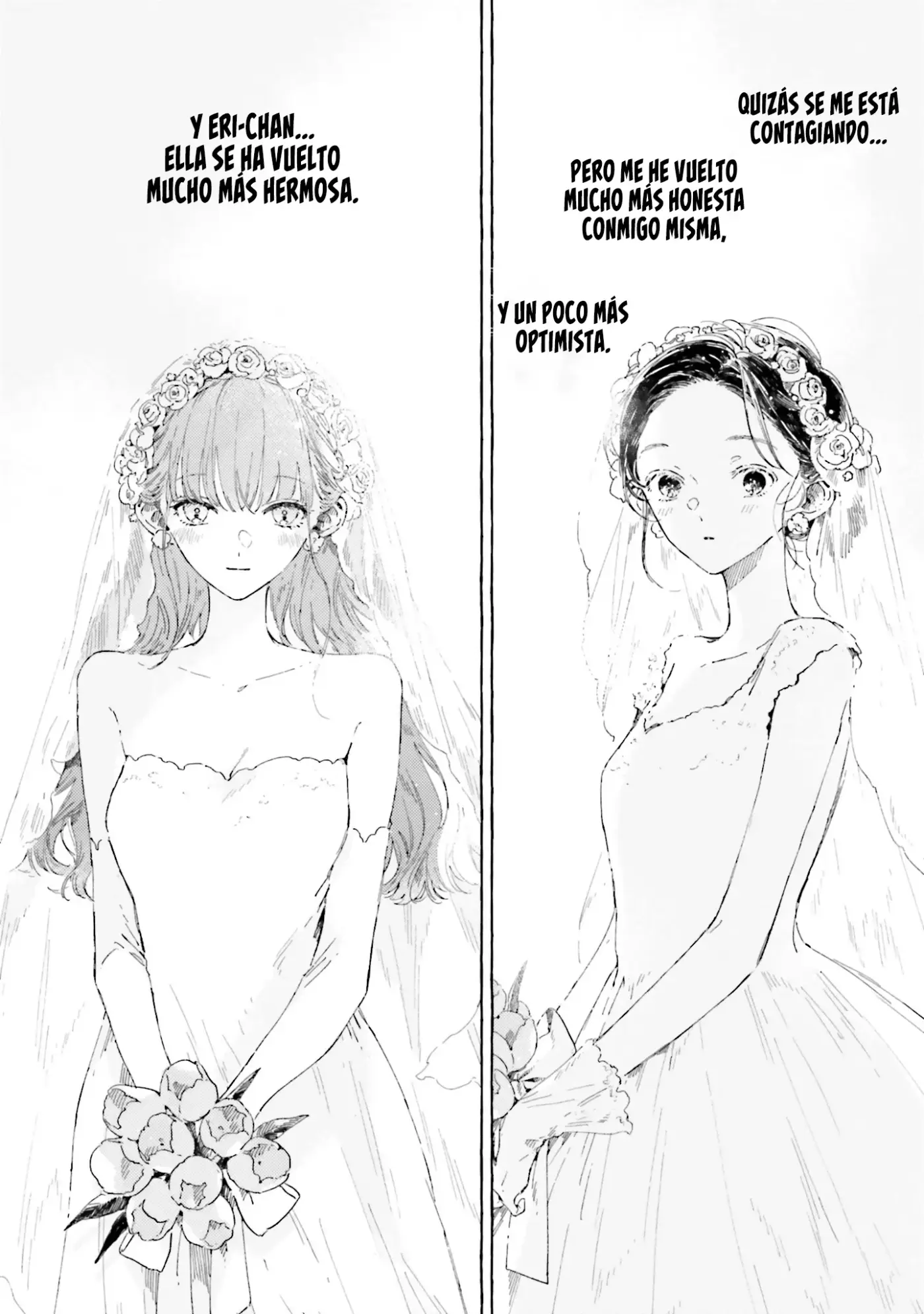 Kono Koi Wa Hoshi Ni Wa Negawanai - Capítulo 25 - Página 35 - LectorTMOo