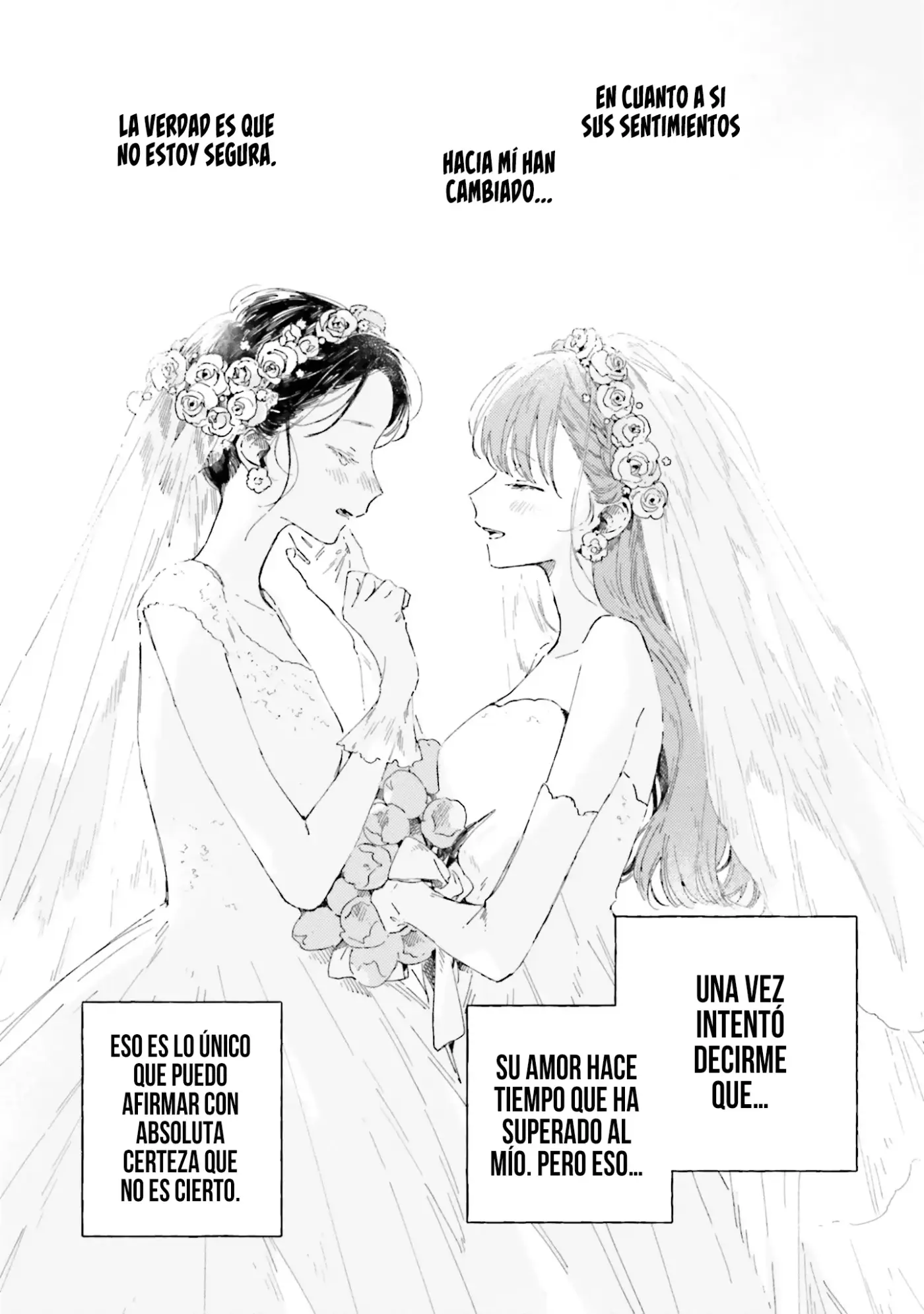 Kono Koi Wa Hoshi Ni Wa Negawanai - Capítulo 25 - Página 36 - LectorTMOo
