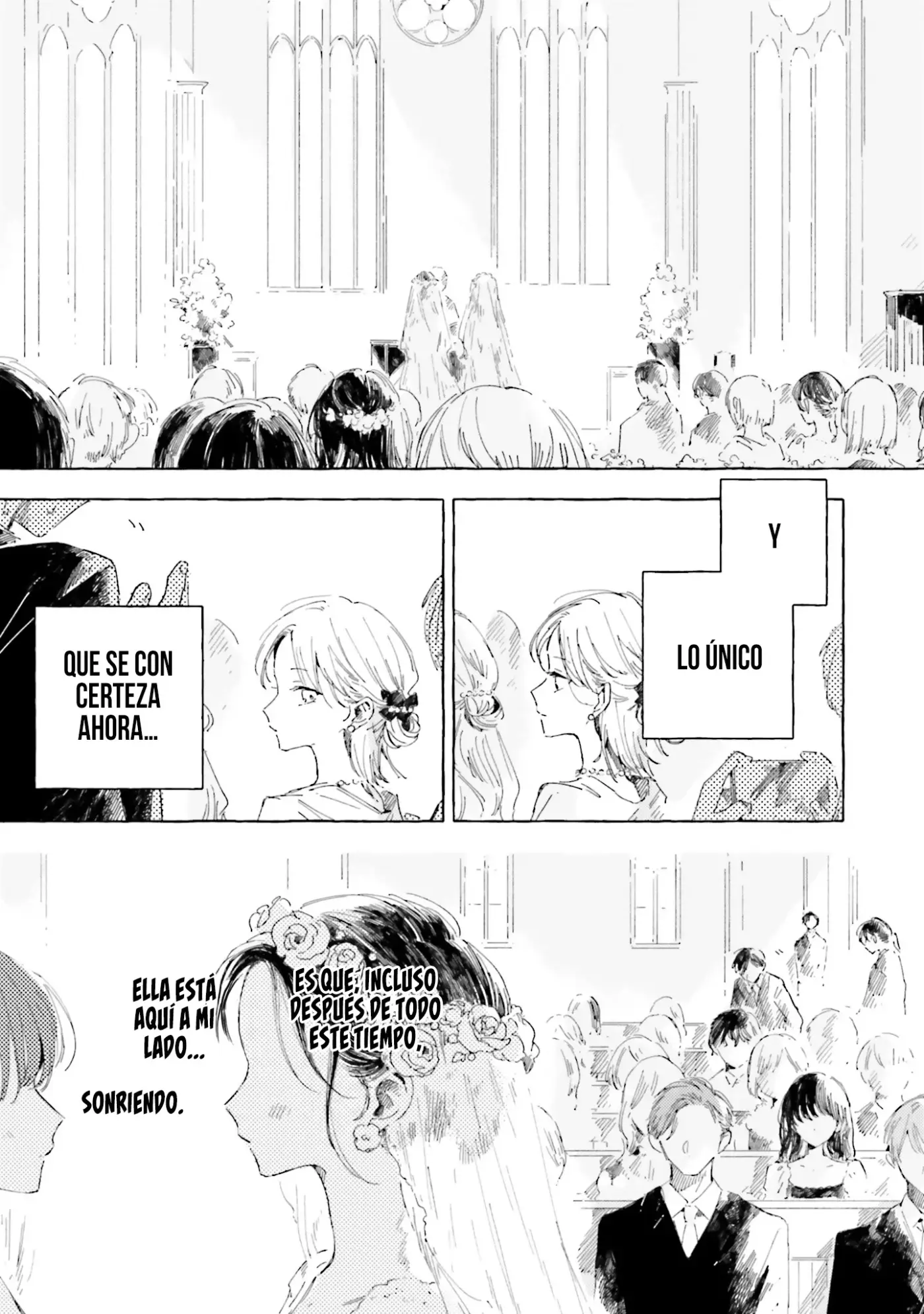 Kono Koi Wa Hoshi Ni Wa Negawanai - Capítulo 25 - Página 38 - LectorTMOo