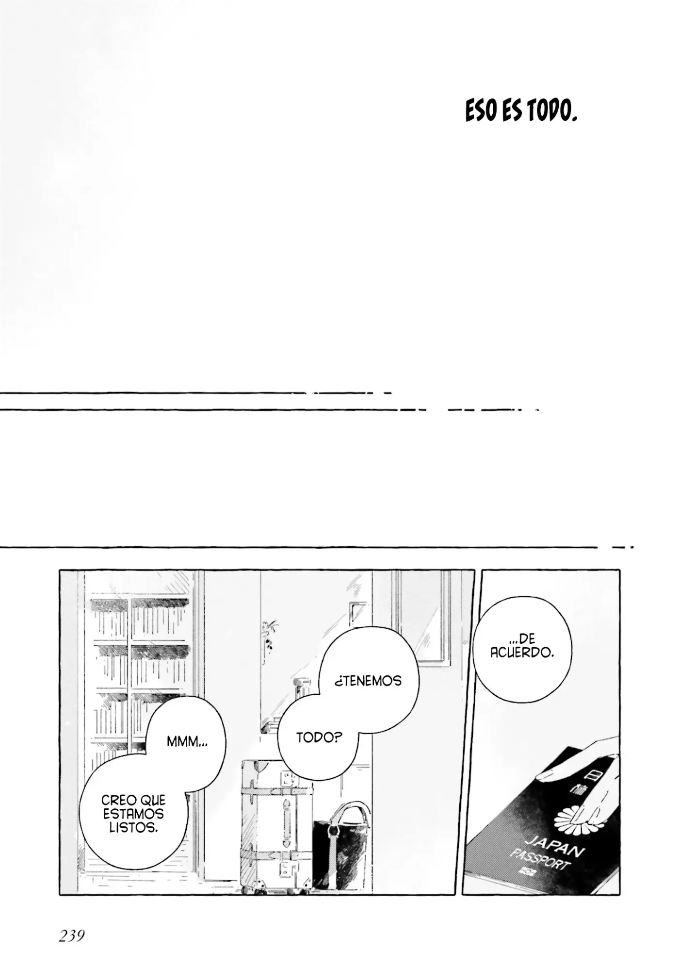 Kono Koi Wa Hoshi Ni Wa Negawanai - Capítulo 25 - Página 40 - LectorTMOo