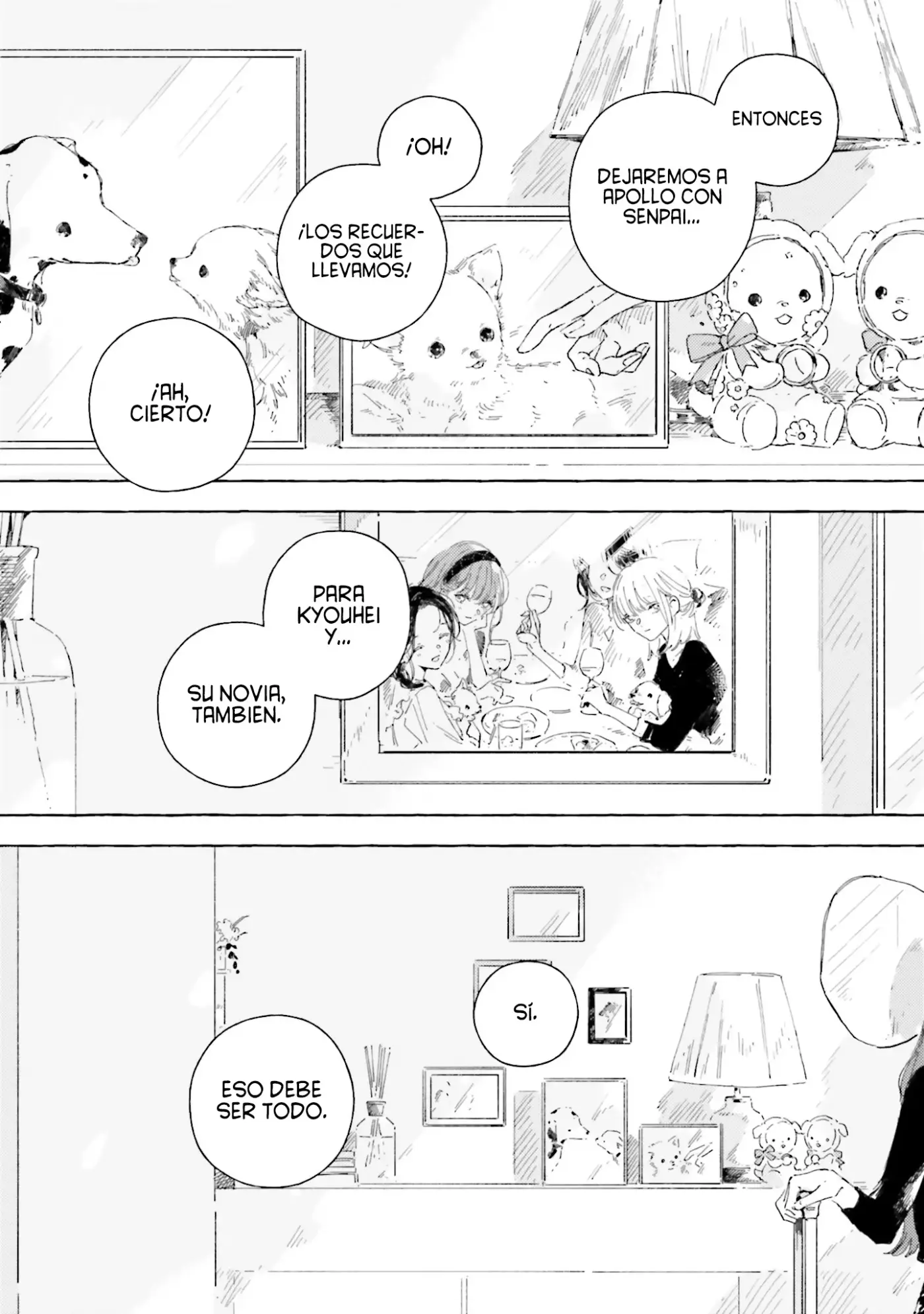 Kono Koi Wa Hoshi Ni Wa Negawanai - Capítulo 25 - Página 41 - LectorTMOo