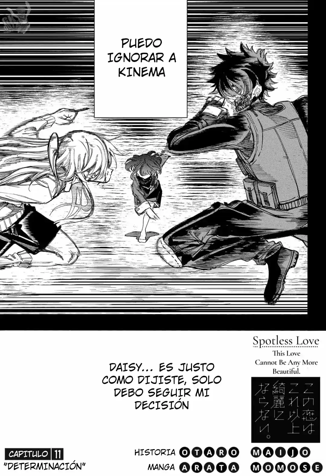 Kono Koi Wa Kore Ijou Kirei Ni Naranai - Capítulo 11 - Página 2 - LectorTMOo