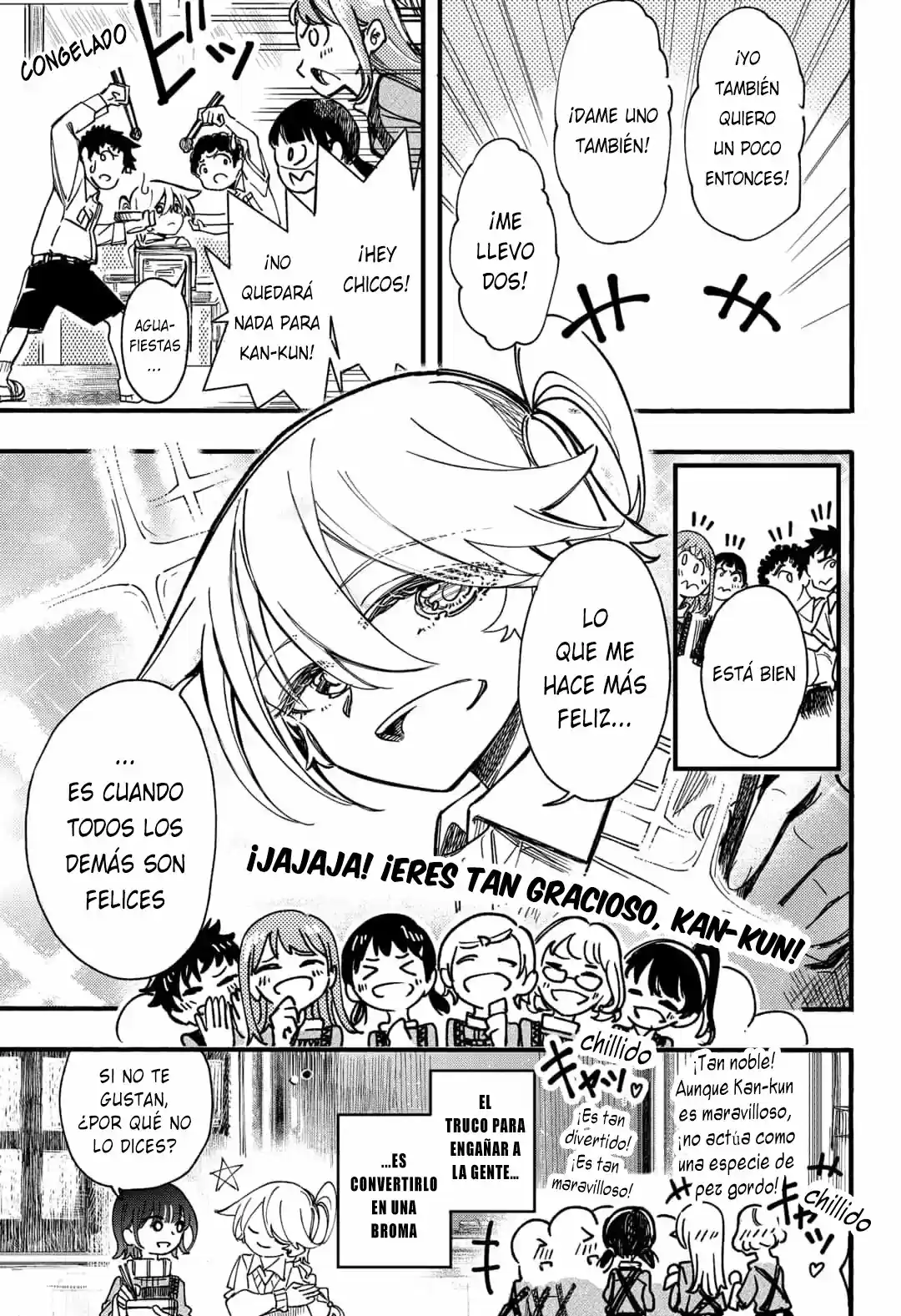 Kono Koi Wa Kore Ijou Kirei Ni Naranai - Capítulo 12.50 - Página 4 - LectorTMOo
