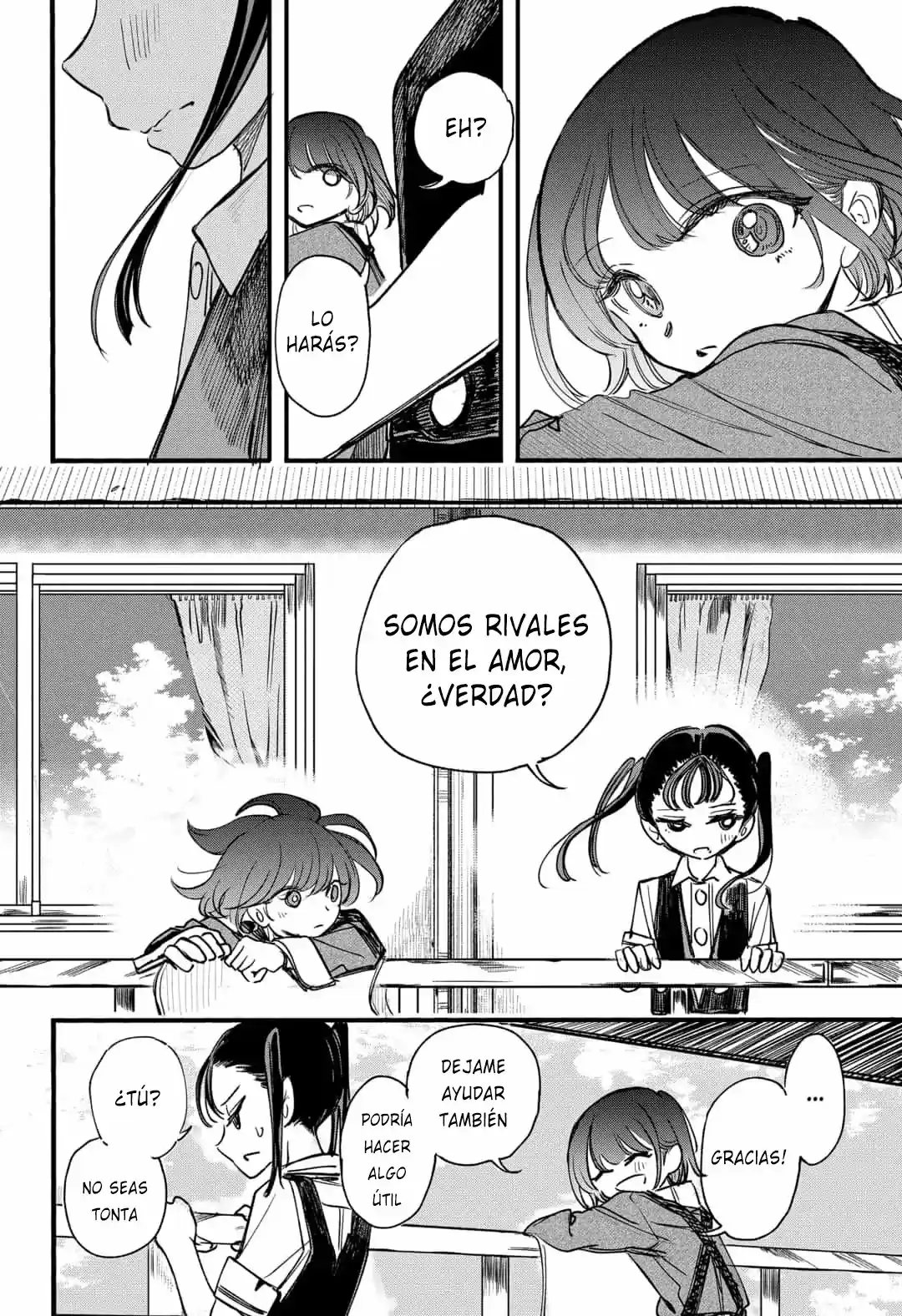 Kono Koi Wa Kore Ijou Kirei Ni Naranai - Capítulo 13 - Página 13 - LectorTMOo