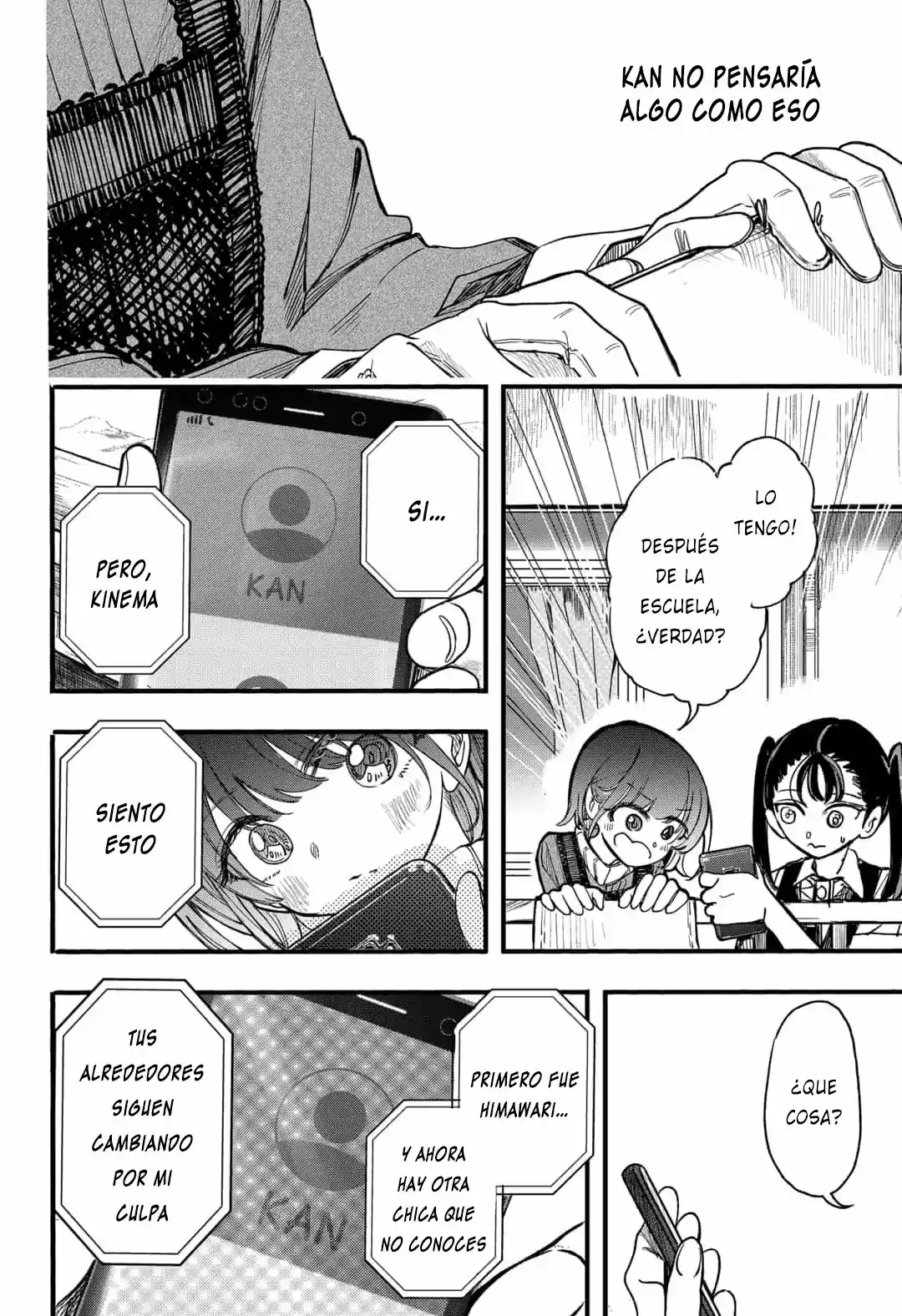 Kono Koi Wa Kore Ijou Kirei Ni Naranai - Capítulo 13 - Página 17 - LectorTMOo