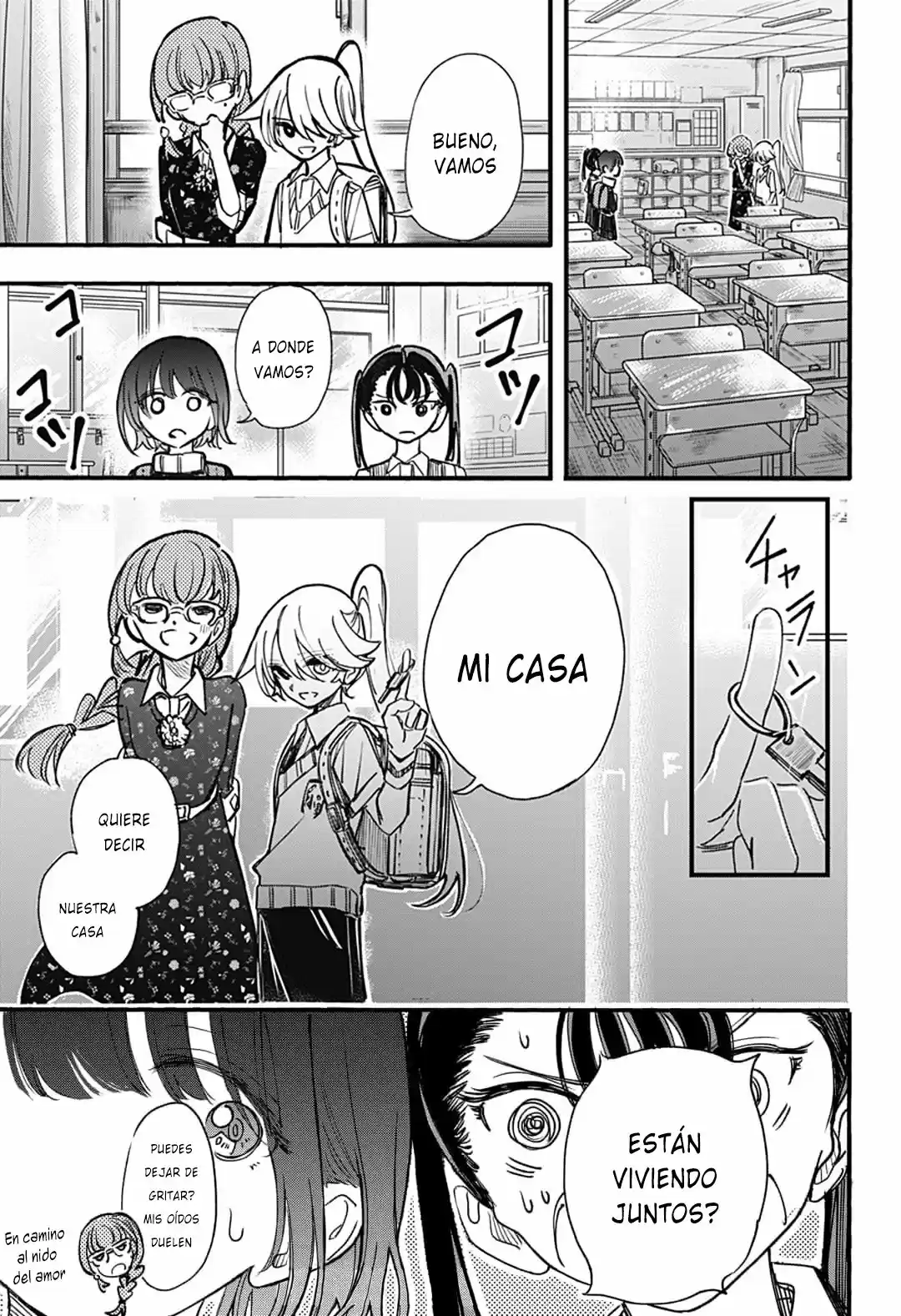 Kono Koi Wa Kore Ijou Kirei Ni Naranai - Capítulo 13 - Página 20 - LectorTMOo