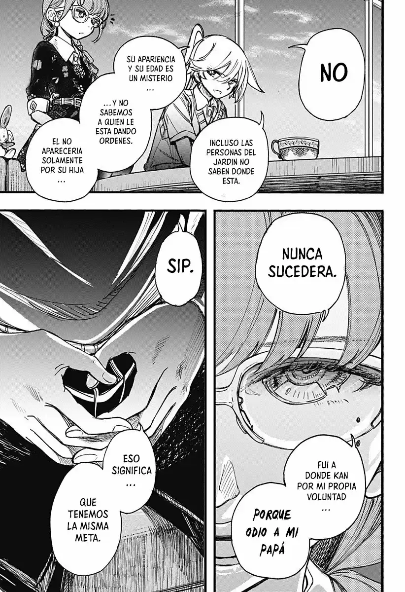 Kono Koi Wa Kore Ijou Kirei Ni Naranai - Capítulo 14 - Página 18 - LectorTMOo