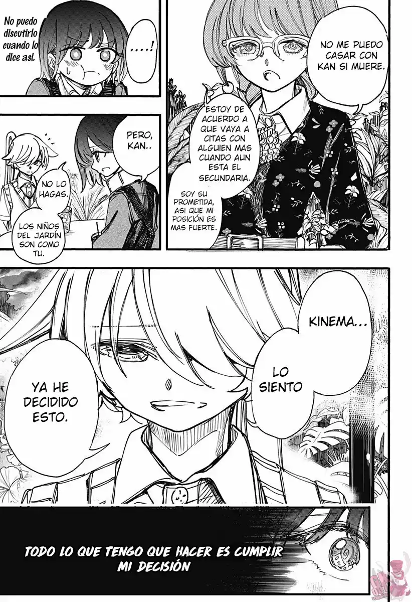 Kono Koi Wa Kore Ijou Kirei Ni Naranai - Capítulo 15 - Página 18 - LectorTMOo