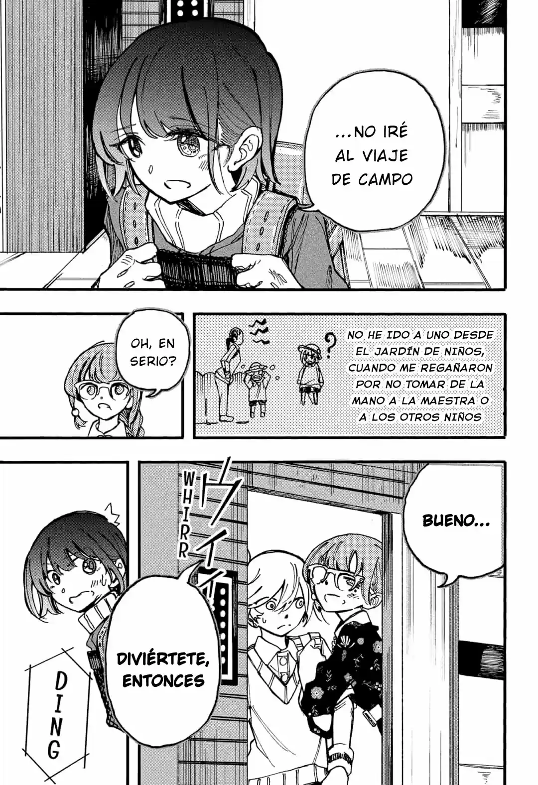 Kono Koi Wa Kore Ijou Kirei Ni Naranai - Capítulo 17 - Página 8 - LectorTMOo