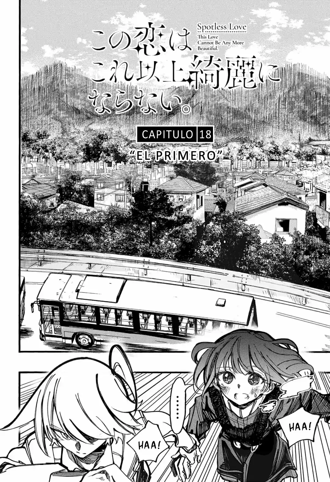 Kono Koi Wa Kore Ijou Kirei Ni Naranai - Capítulo 18 - Página 3 - LectorTMOo