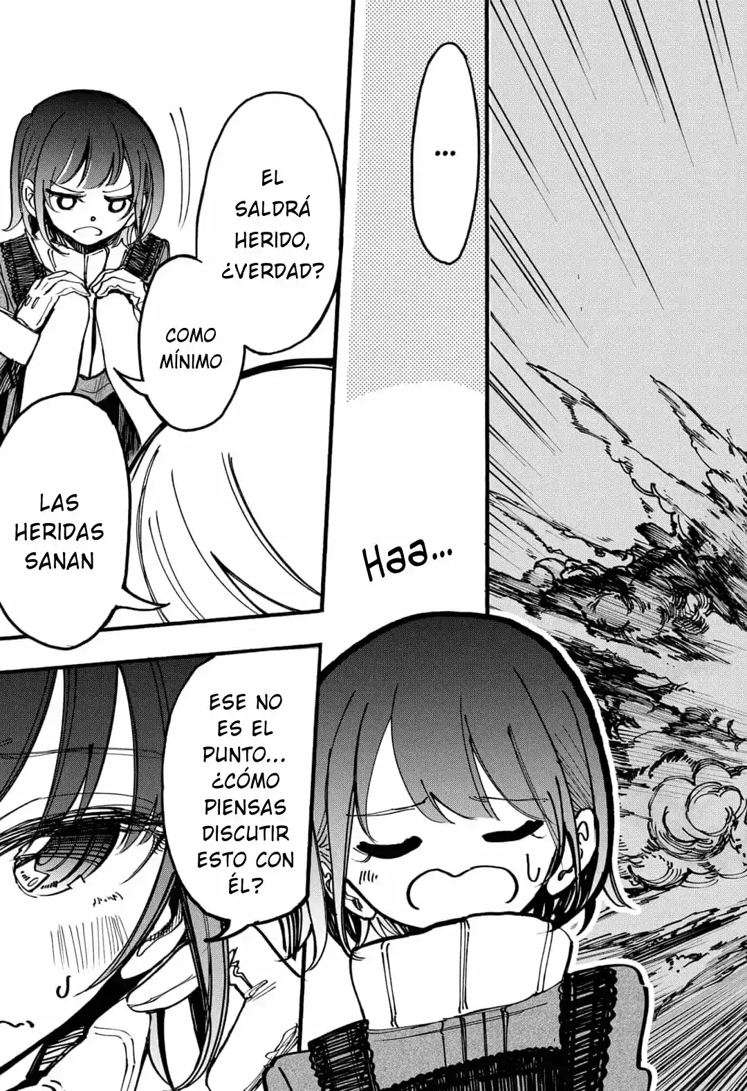 Kono Koi Wa Kore Ijou Kirei Ni Naranai - Capítulo 18 - Página 8 - LectorTMOo