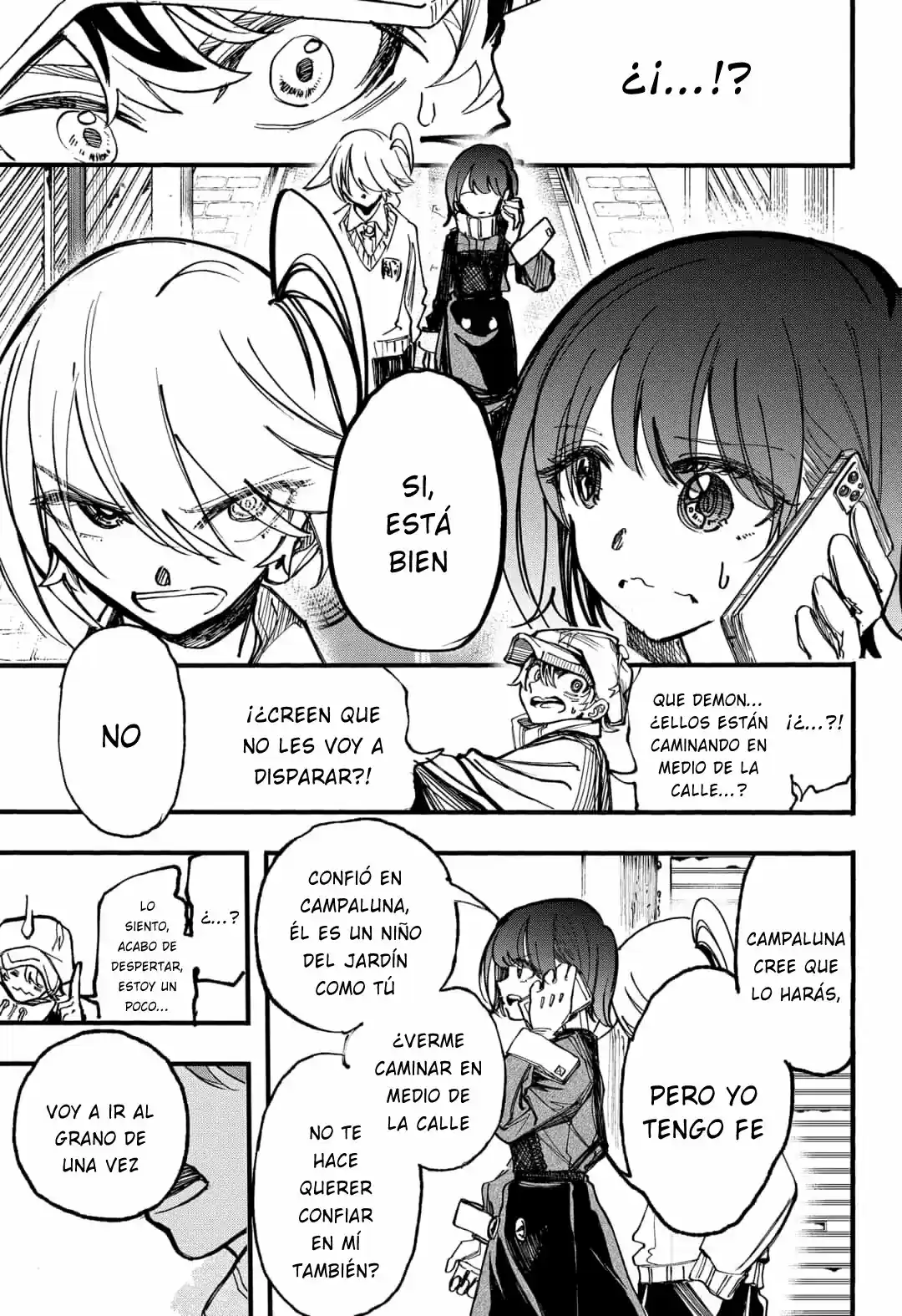 Kono Koi Wa Kore Ijou Kirei Ni Naranai - Capítulo 18 - Página 20 - LectorTMOo