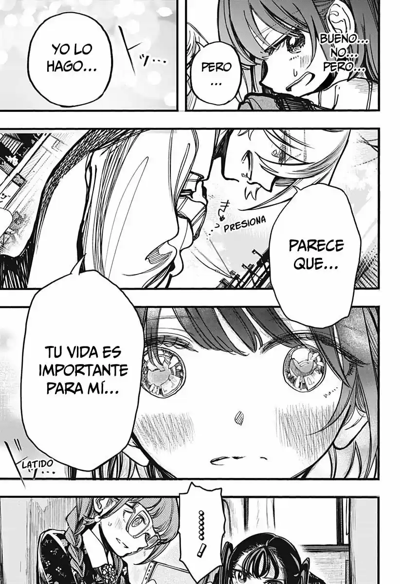 Kono Koi Wa Kore Ijou Kirei Ni Naranai - Capítulo 19 - Página 8 - LectorTMOo