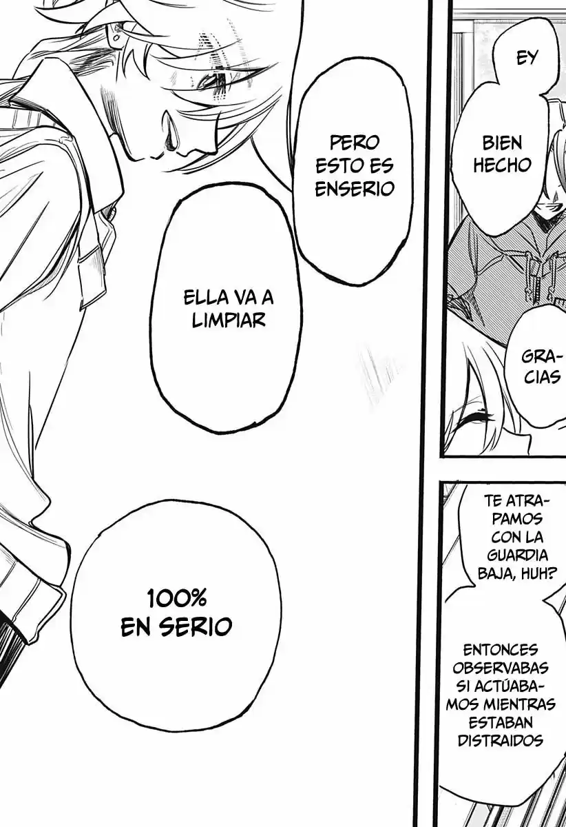 Kono Koi Wa Kore Ijou Kirei Ni Naranai - Capítulo 19 - Página 17 - LectorTMOo