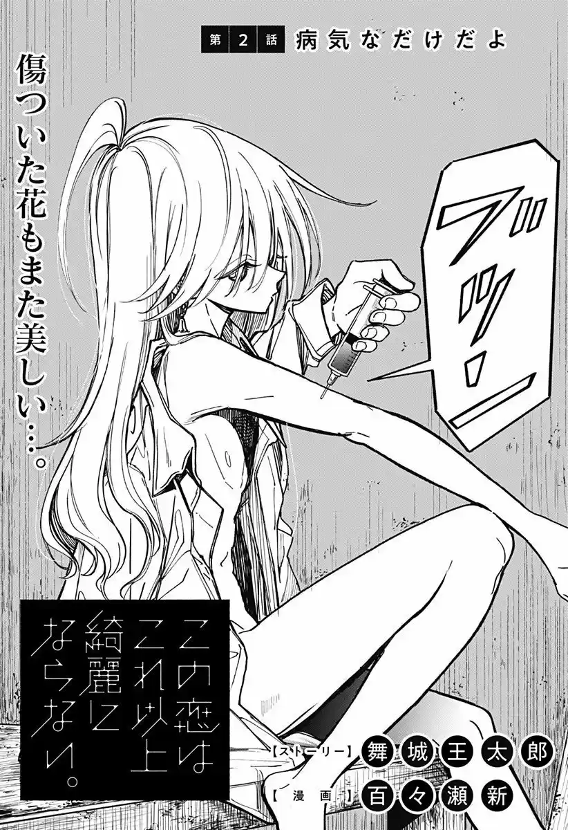 Kono Koi Wa Kore Ijou Kirei Ni Naranai - Capítulo 2 - Página 5 - LectorTMOo