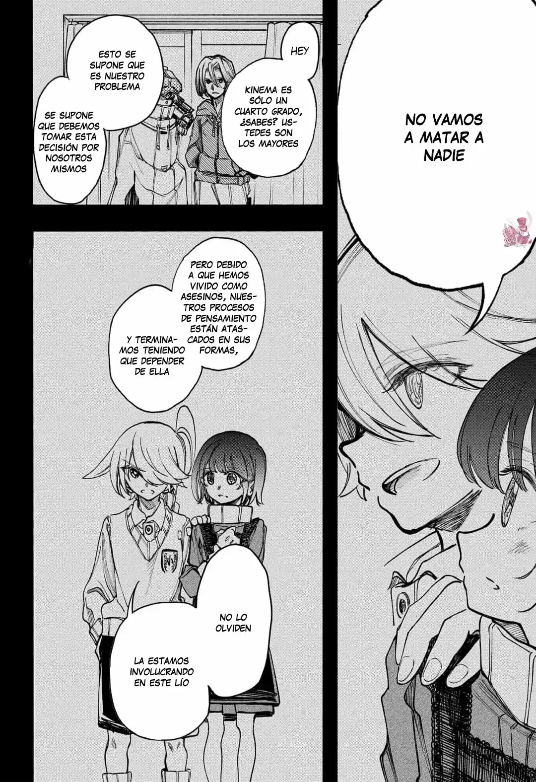 Kono Koi Wa Kore Ijou Kirei Ni Naranai - Capítulo 20 - Página 5 - LectorTMOo