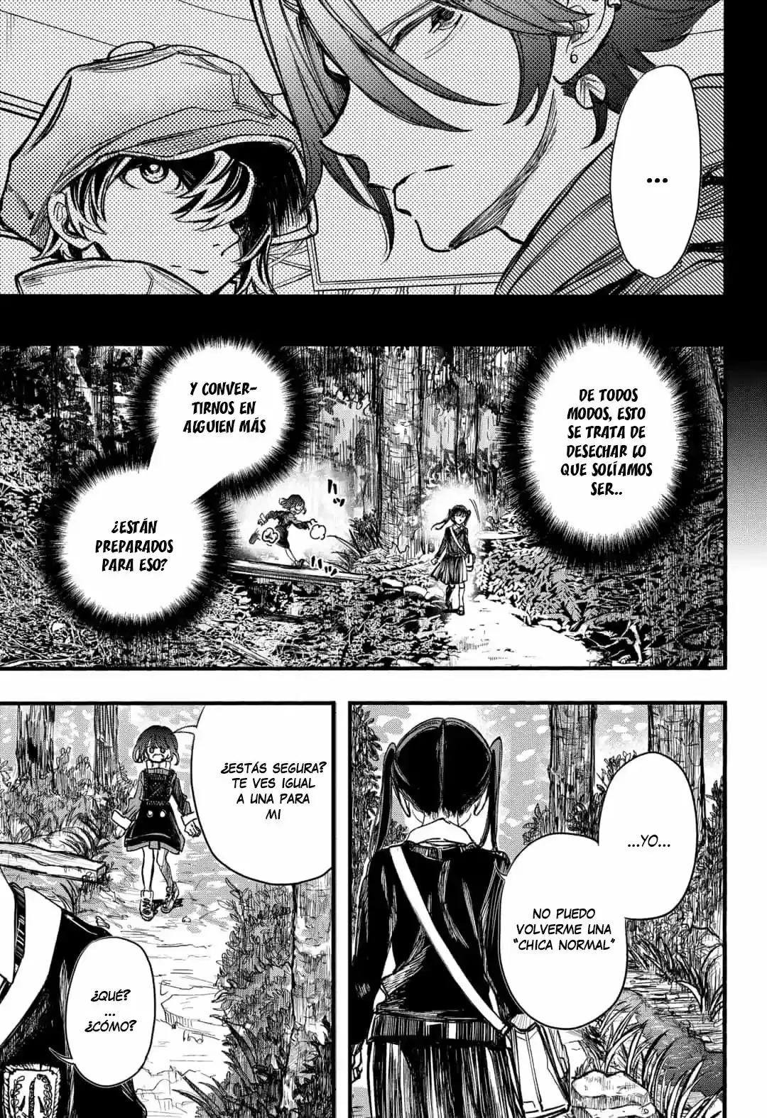 Kono Koi Wa Kore Ijou Kirei Ni Naranai - Capítulo 20 - Página 6 - LectorTMOo