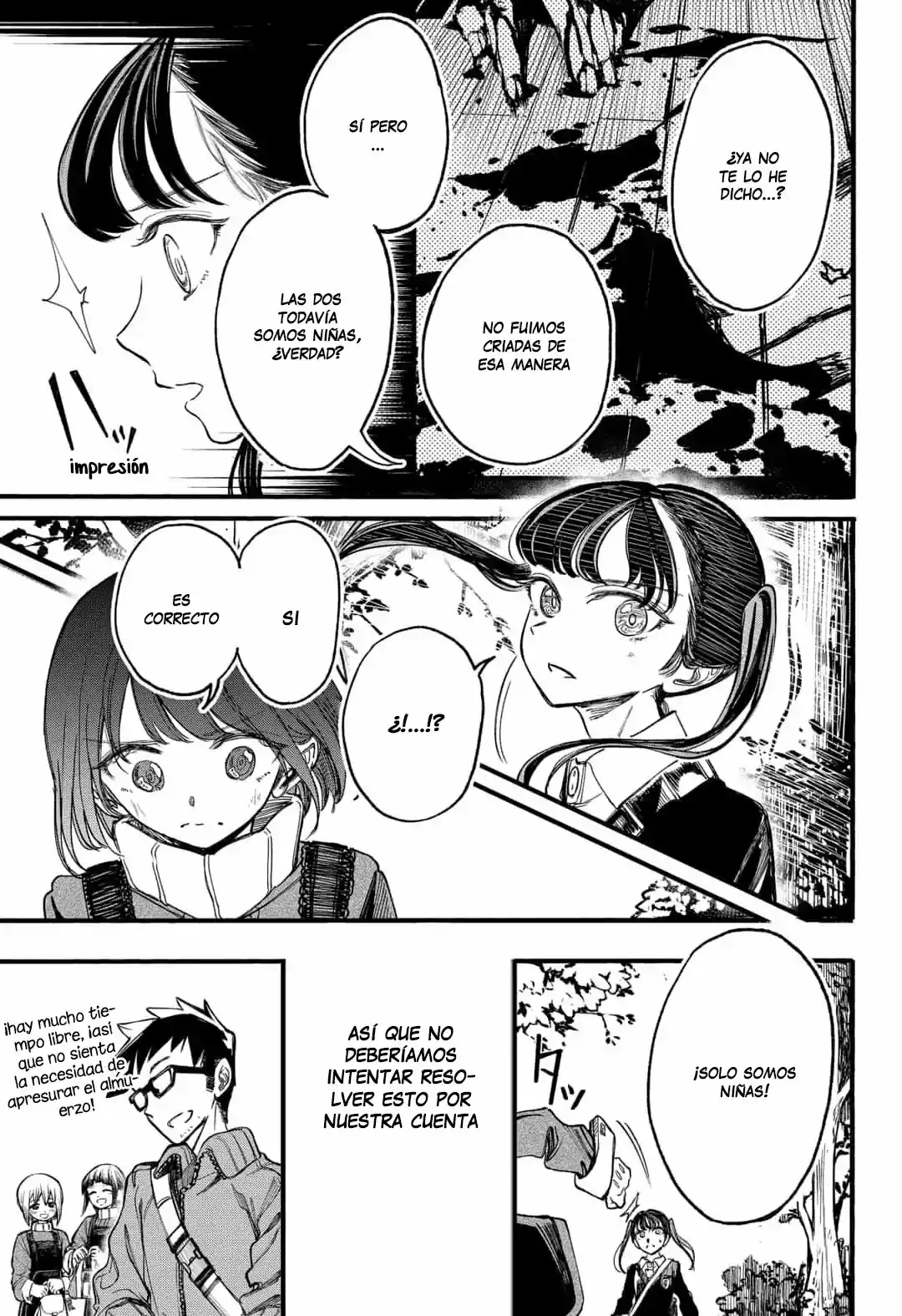 Kono Koi Wa Kore Ijou Kirei Ni Naranai - Capítulo 20 - Página 8 - LectorTMOo