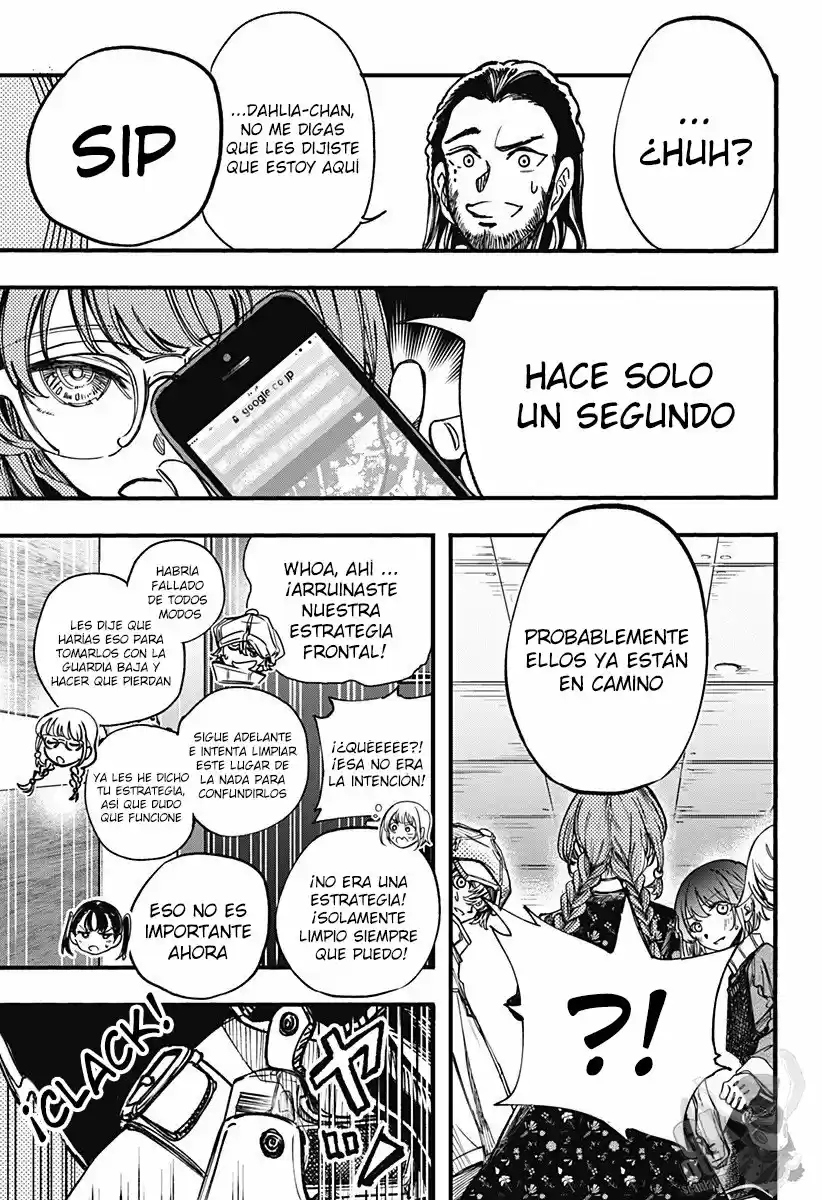 Kono Koi Wa Kore Ijou Kirei Ni Naranai - Capítulo 24 - Página 5 - LectorTMOo
