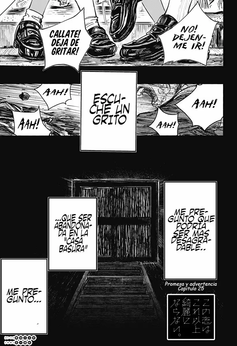 Kono Koi Wa Kore Ijou Kirei Ni Naranai - Capítulo 25 - Página 3 - LectorTMOo