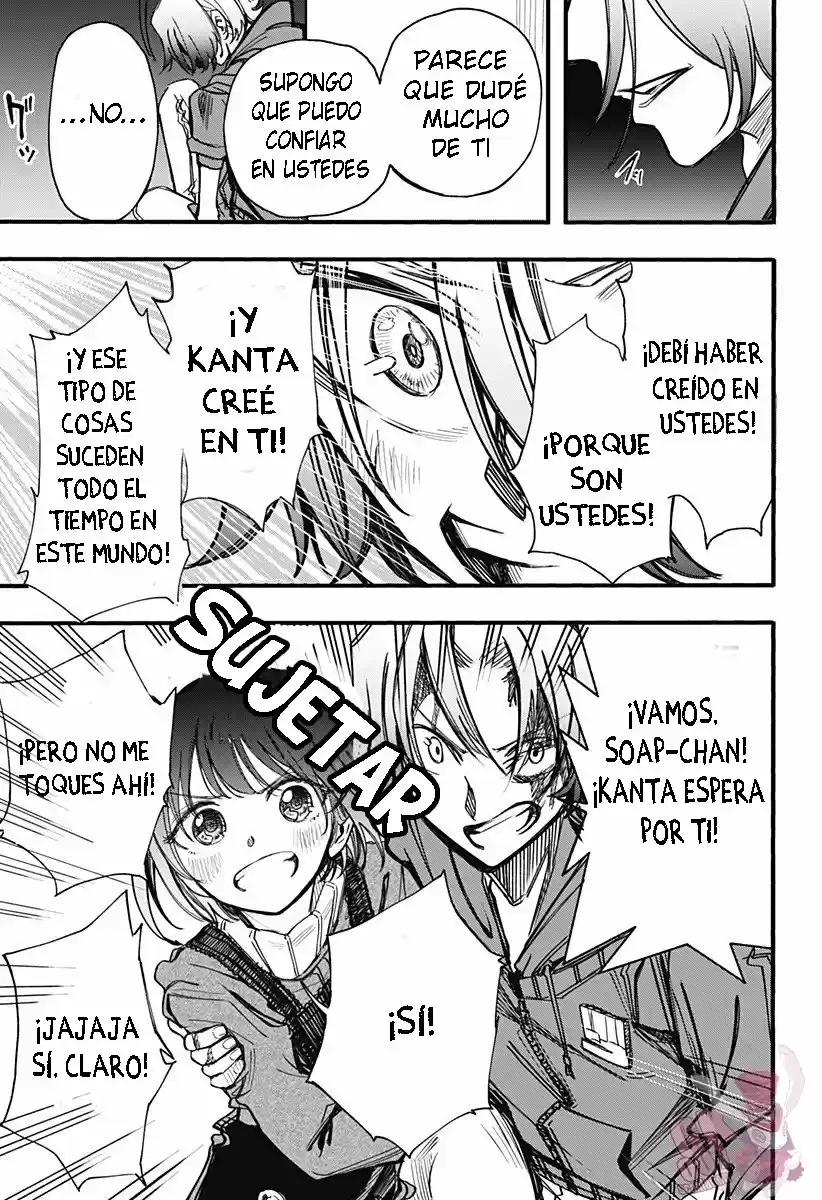 Kono Koi Wa Kore Ijou Kirei Ni Naranai - Capítulo 27 - Página 9 - LectorTMOo