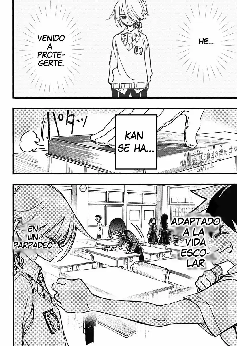 Kono Koi Wa Kore Ijou Kirei Ni Naranai - Capítulo 3 - Página 5 - LectorTMOo