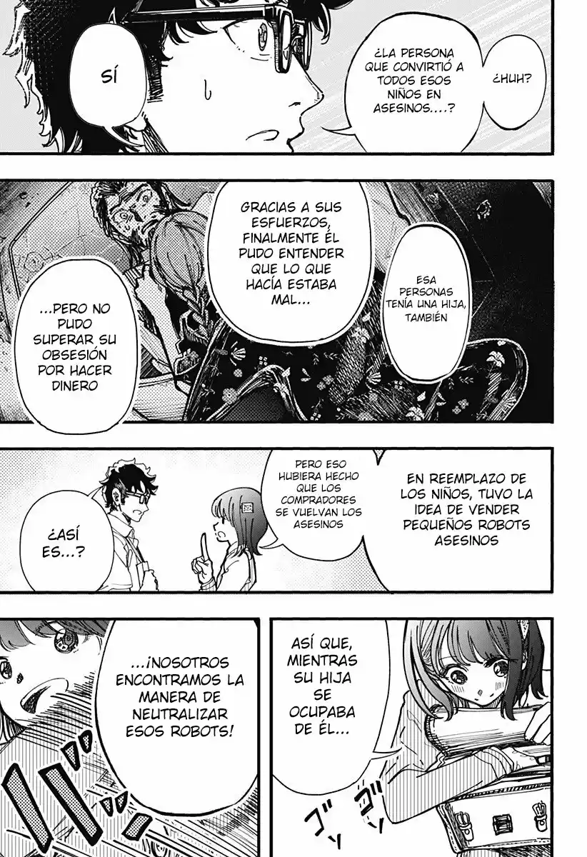Kono Koi Wa Kore Ijou Kirei Ni Naranai - Capítulo 30 - Página 9 - LectorTMOo