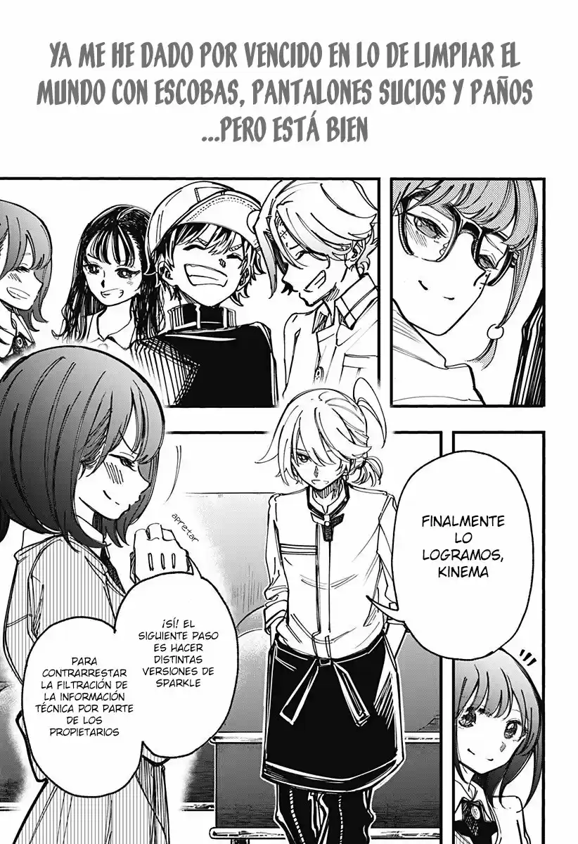Kono Koi Wa Kore Ijou Kirei Ni Naranai - Capítulo 30 - Página 17 - LectorTMOo