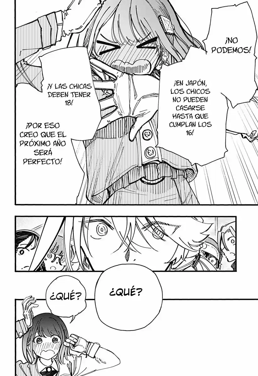 Kono Koi Wa Kore Ijou Kirei Ni Naranai - Capítulo 30 - Página 20 - LectorTMOo