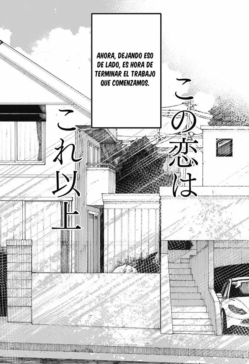 Kono Koi Wa Kore Ijou Kirei Ni Naranai - Capítulo 30 - Página 22 - LectorTMOo