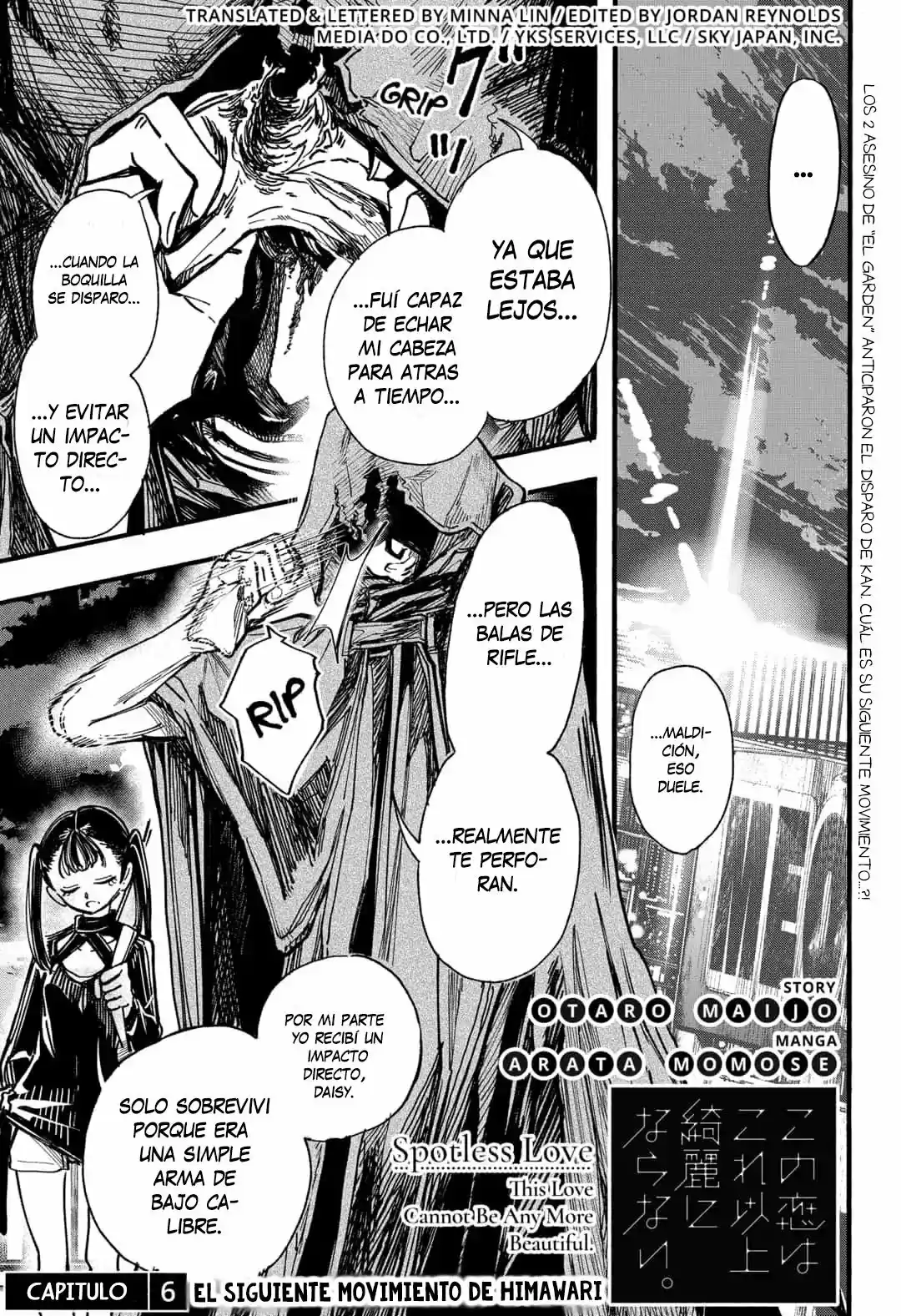 Kono Koi Wa Kore Ijou Kirei Ni Naranai - Capítulo 6 - Página 2 - LectorTMOo