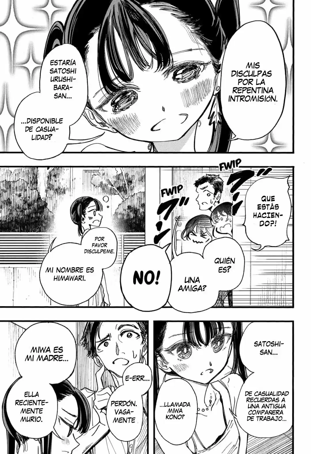 Kono Koi Wa Kore Ijou Kirei Ni Naranai - Capítulo 6 - Página 6 - LectorTMOo