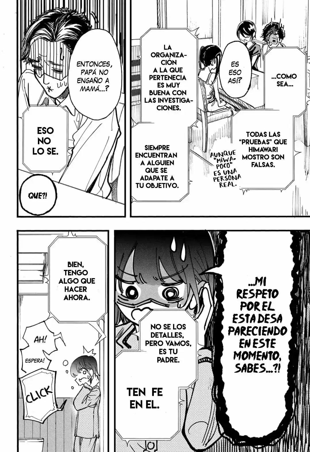 Kono Koi Wa Kore Ijou Kirei Ni Naranai - Capítulo 6 - Página 13 - LectorTMOo