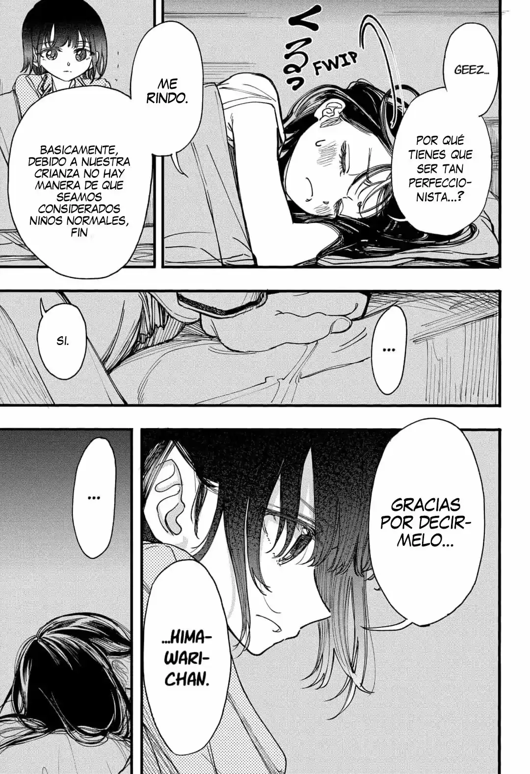 Kono Koi Wa Kore Ijou Kirei Ni Naranai - Capítulo 7 - Página 18 - LectorTMOo