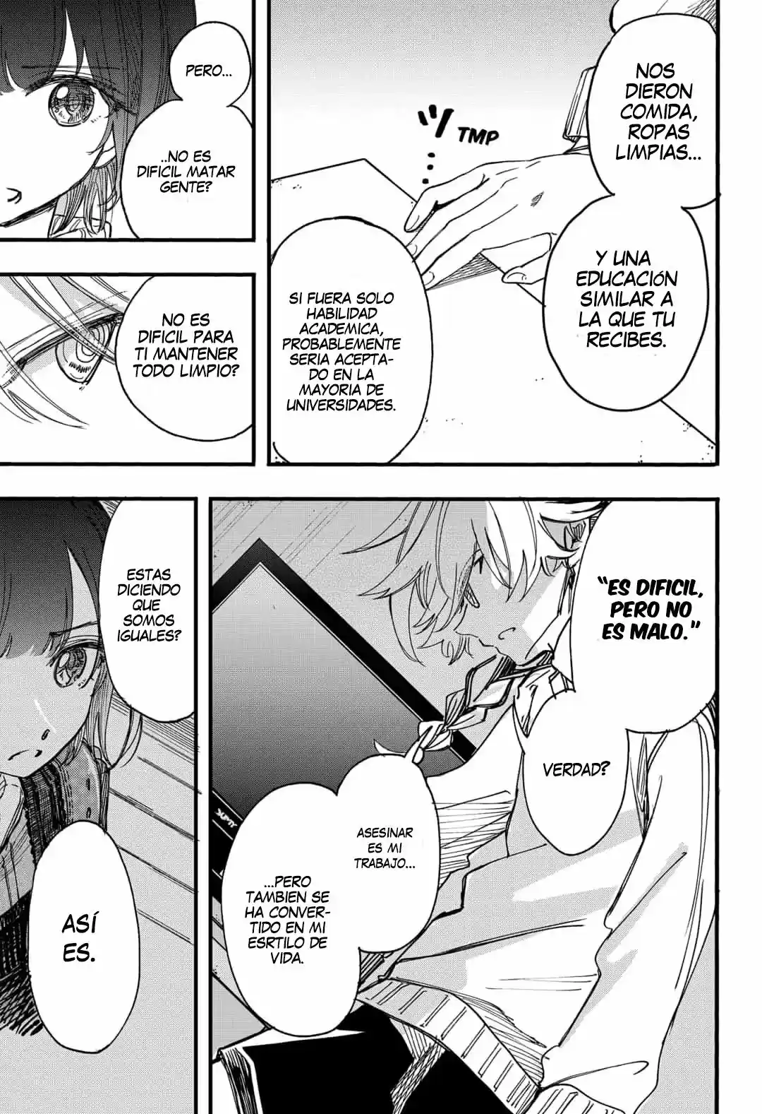 Kono Koi Wa Kore Ijou Kirei Ni Naranai - Capítulo 8 - Página 18 - LectorTMOo