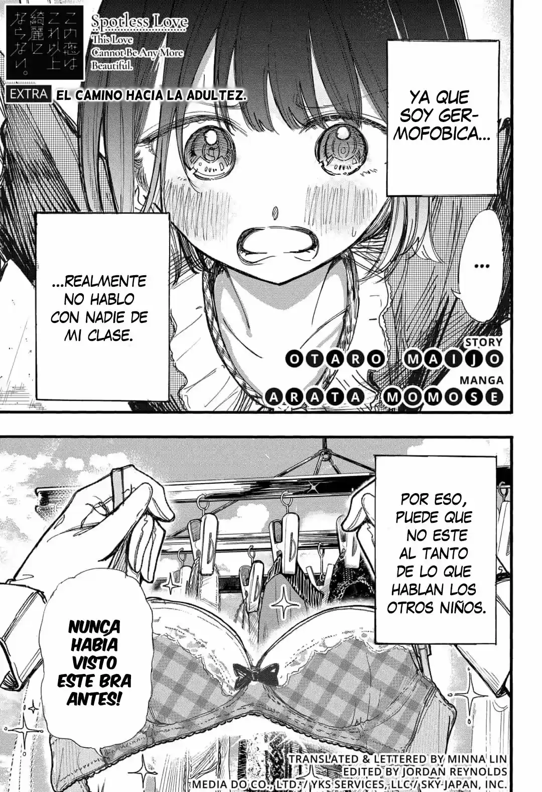 Kono Koi Wa Kore Ijou Kirei Ni Naranai - Capítulo 9.50 - Página 2 - LectorTMOo