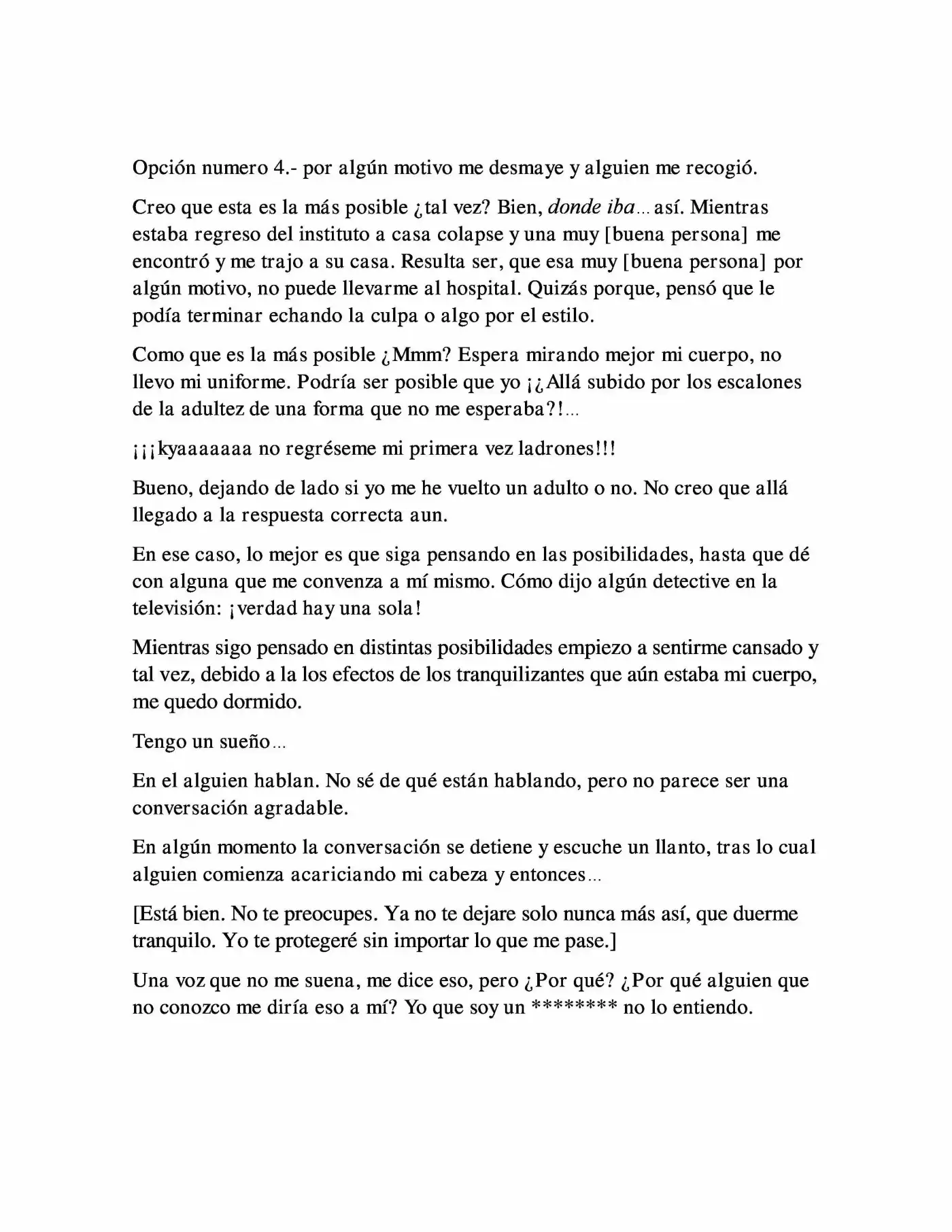 Kono Monogatari Wa Owari Ga Nai Koto (Novela) - Capítulo 1 - Página 3 - LectorTMOo