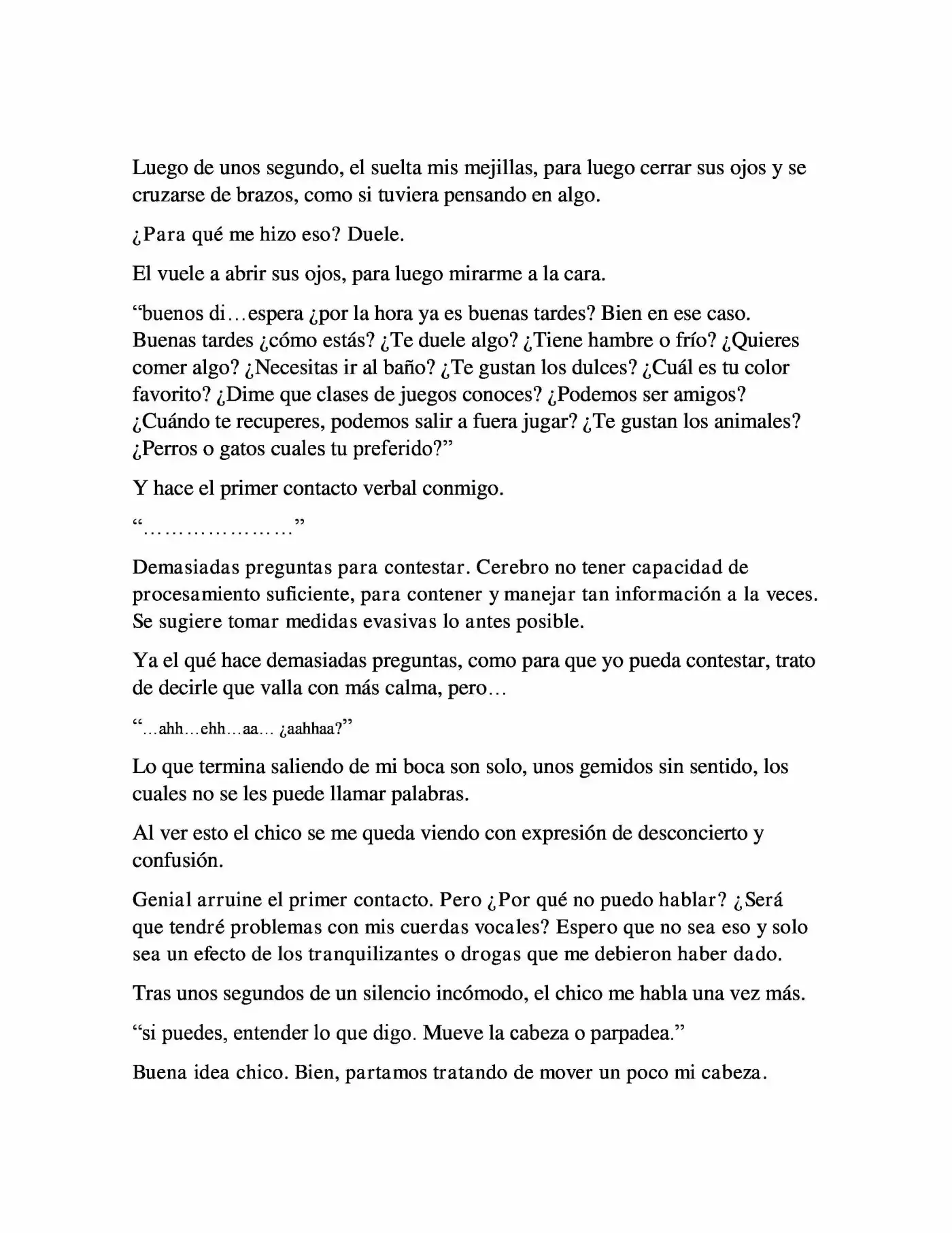 Kono Monogatari Wa Owari Ga Nai Koto (Novela) - Capítulo 1 - Página 6 - LectorTMOo