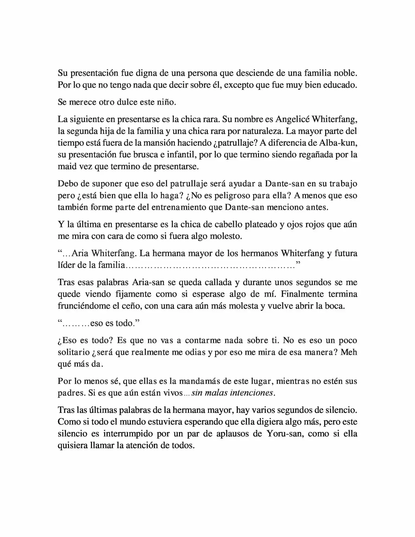 Kono Monogatari Wa Owari Ga Nai Koto (Novela) - Capítulo 2 - Página 15 - LectorTMOo