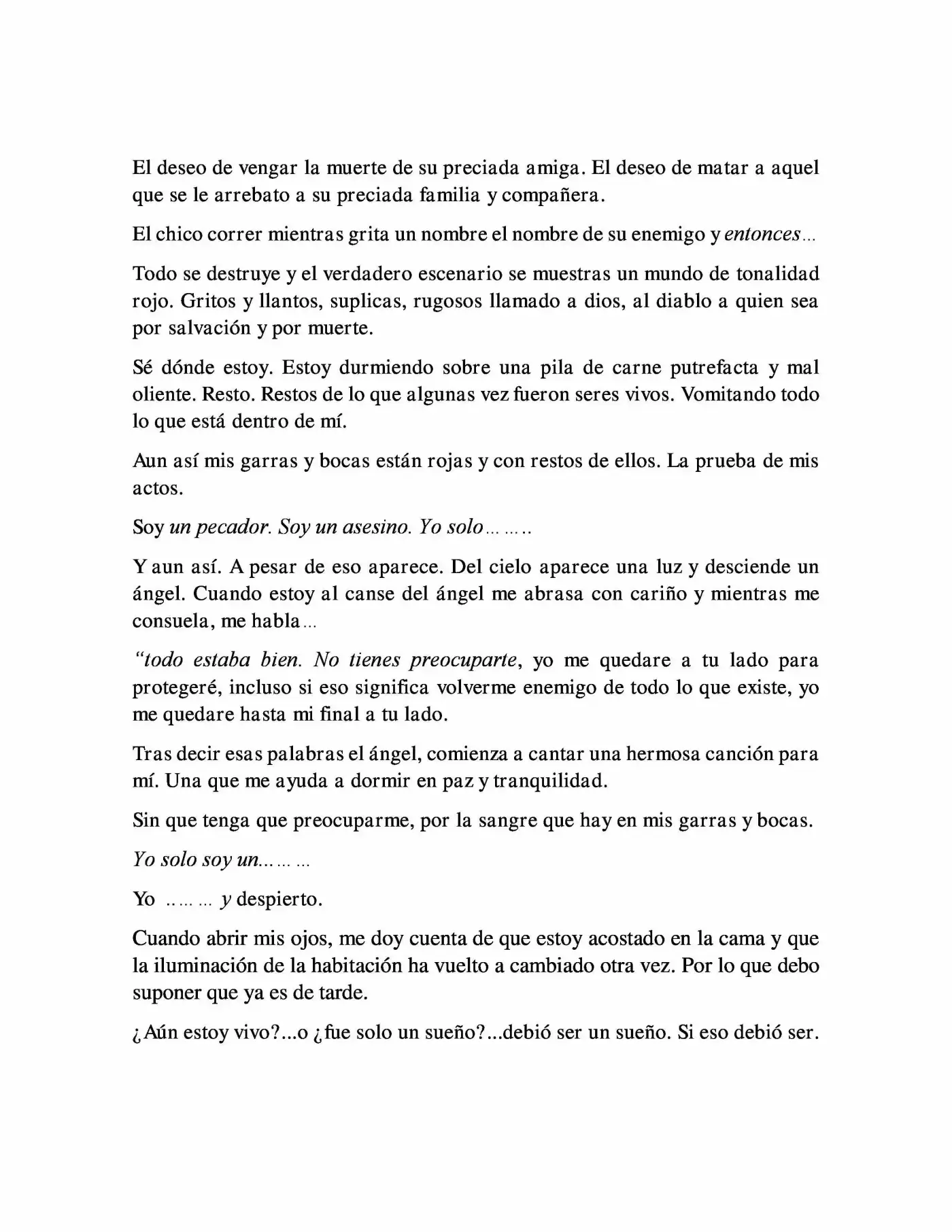 Kono Monogatari Wa Owari Ga Nai Koto (Novela) - Capítulo 3 - Página 13 - LectorTMOo