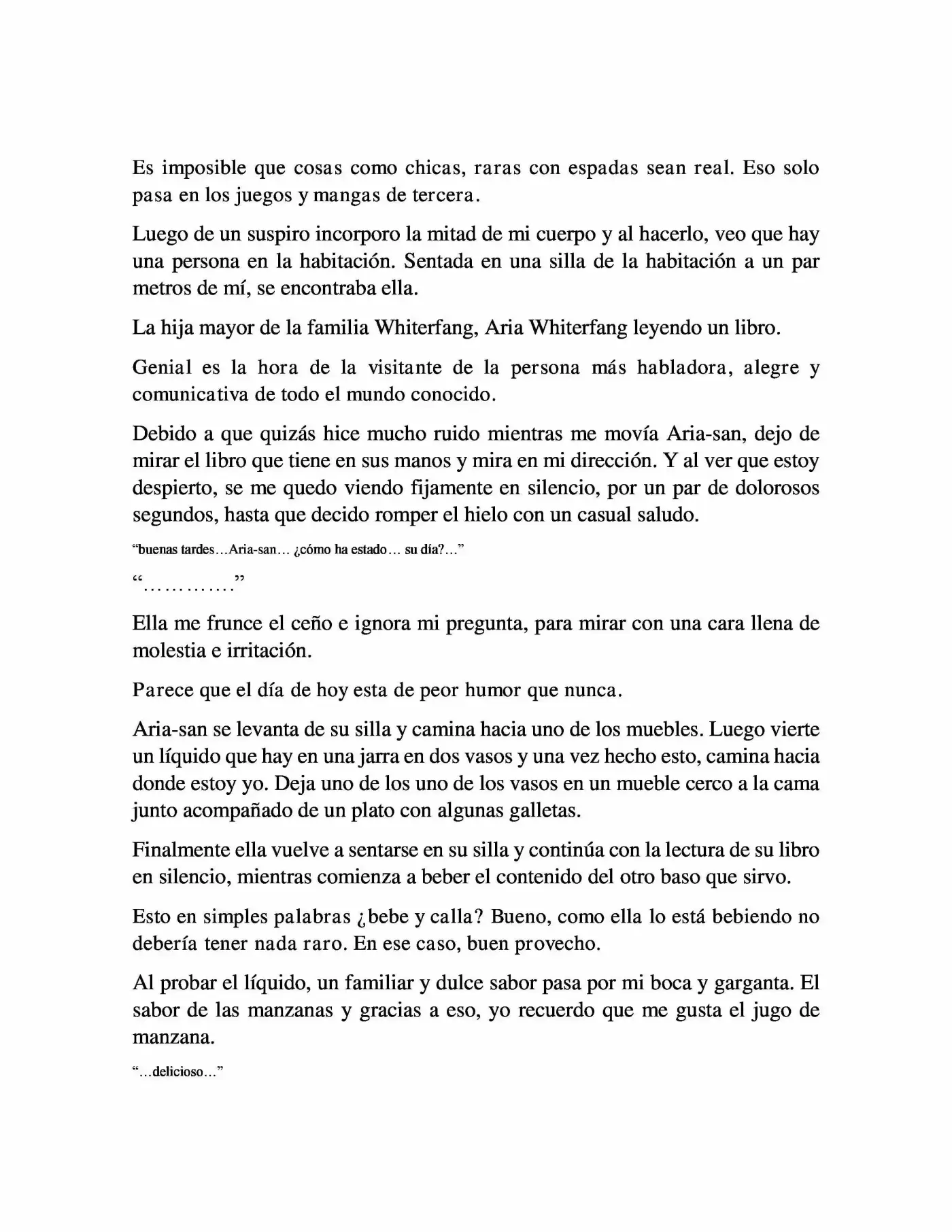 Kono Monogatari Wa Owari Ga Nai Koto (Novela) - Capítulo 3 - Página 14 - LectorTMOo
