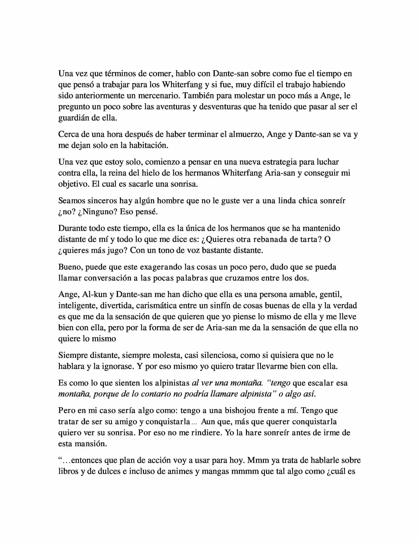 Kono Monogatari Wa Owari Ga Nai Koto (Novela) - Capítulo 4 - Página 13 - LectorTMOo