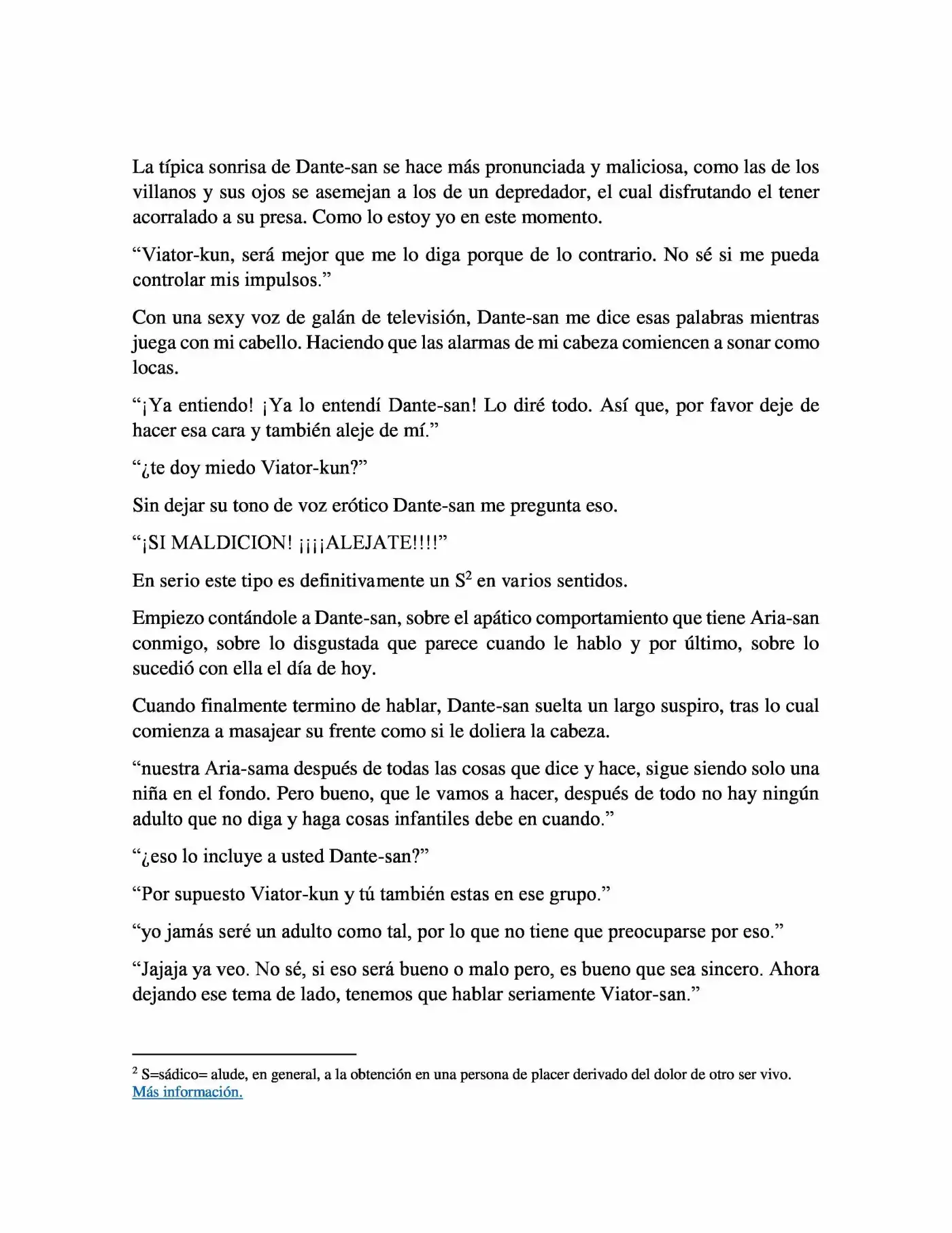 Kono Monogatari Wa Owari Ga Nai Koto (Novela) - Capítulo 5 - Página 5 - LectorTMOo