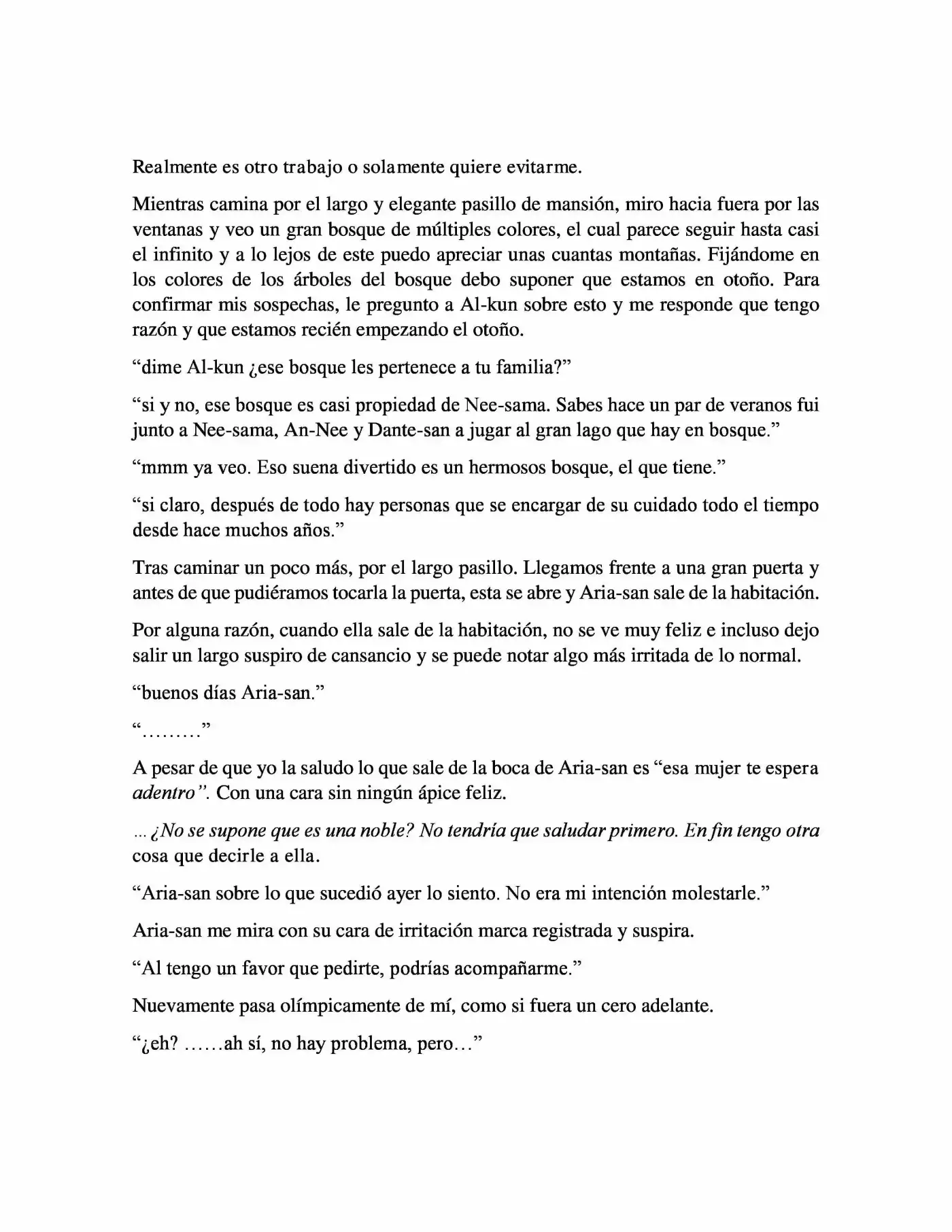 Kono Monogatari Wa Owari Ga Nai Koto (Novela) - Capítulo 5 - Página 12 - LectorTMOo