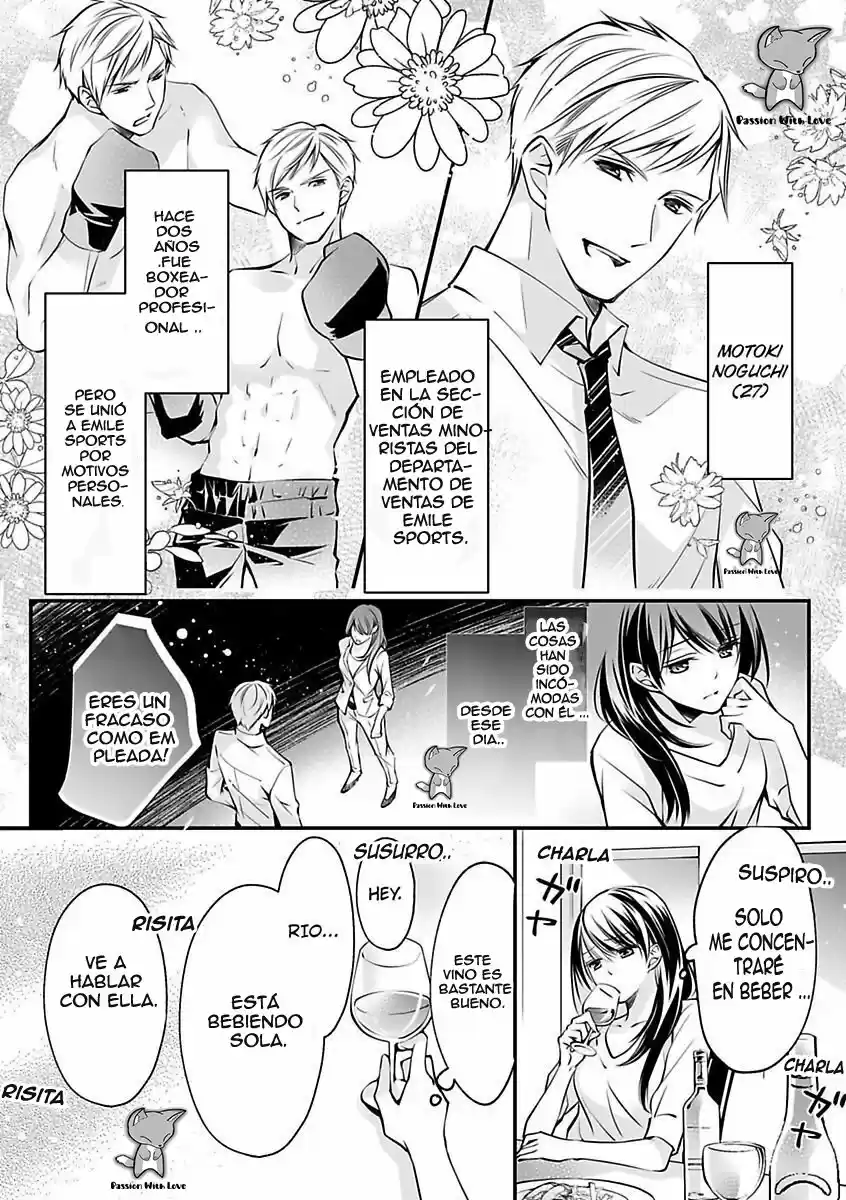 Kono Otoko Moujuu Ni Tsuki YouChuui Kiken Na Kouhai No Gokujou Sex - Capítulo 1 - Página 5 - LectorTMOo
