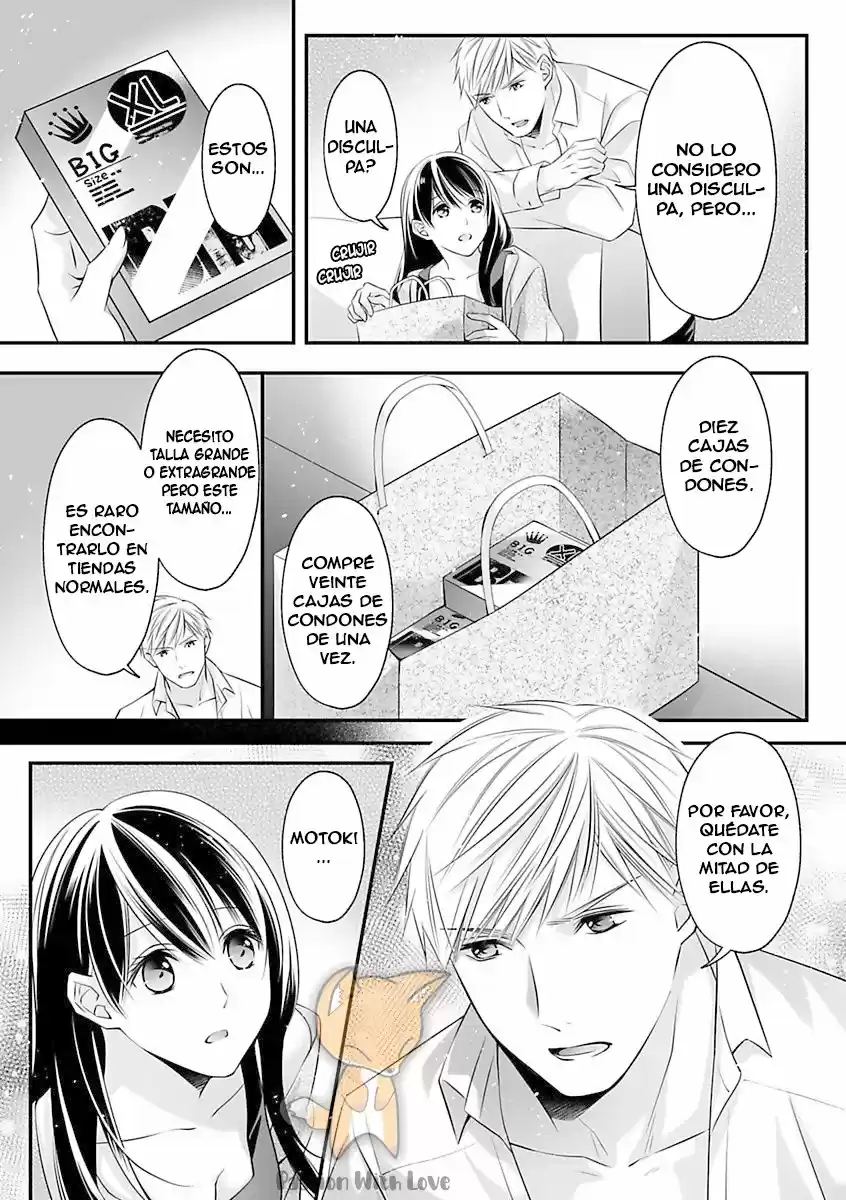 Kono Otoko Moujuu Ni Tsuki YouChuui Kiken Na Kouhai No Gokujou Sex - Capítulo 14 - Página 21 - LectorTMOo