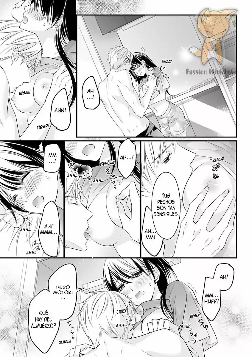 Kono Otoko Moujuu Ni Tsuki YouChuui Kiken Na Kouhai No Gokujou Sex - Capítulo 3 - Página 19 - LectorTMOo